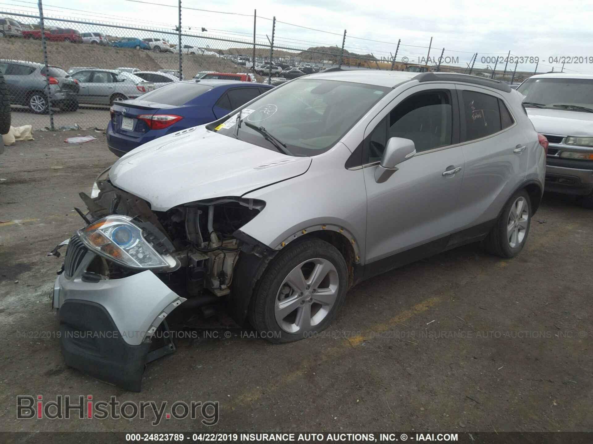 2015 BUICK ENCORE - VIN: KL4CJASB6FB233693 - Photo 2