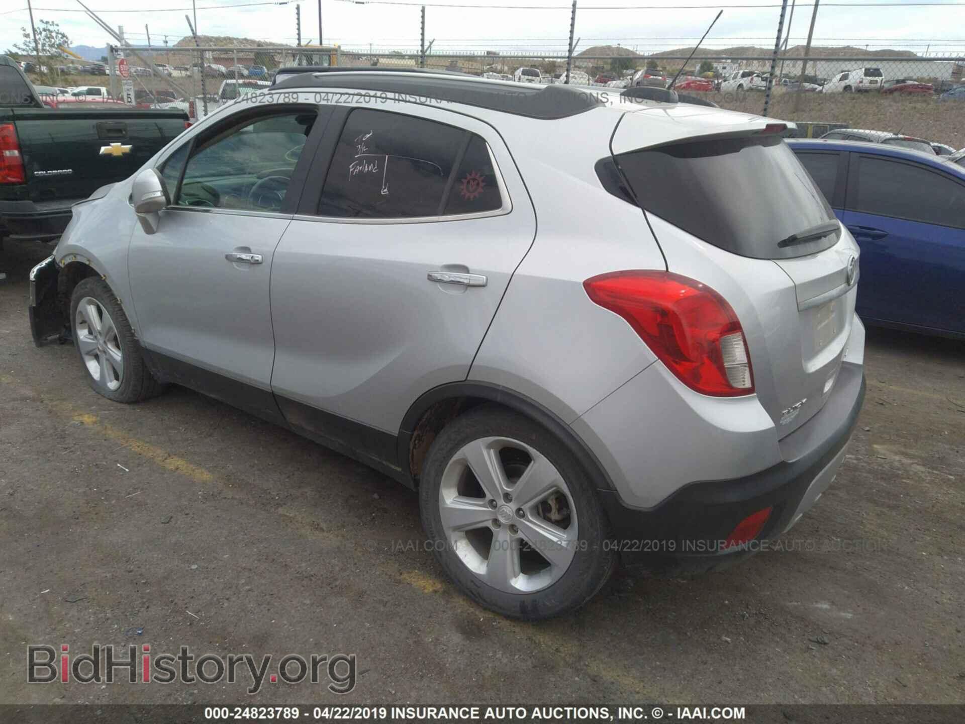 2015 BUICK ENCORE - VIN: KL4CJASB6FB233693 - Photo 3