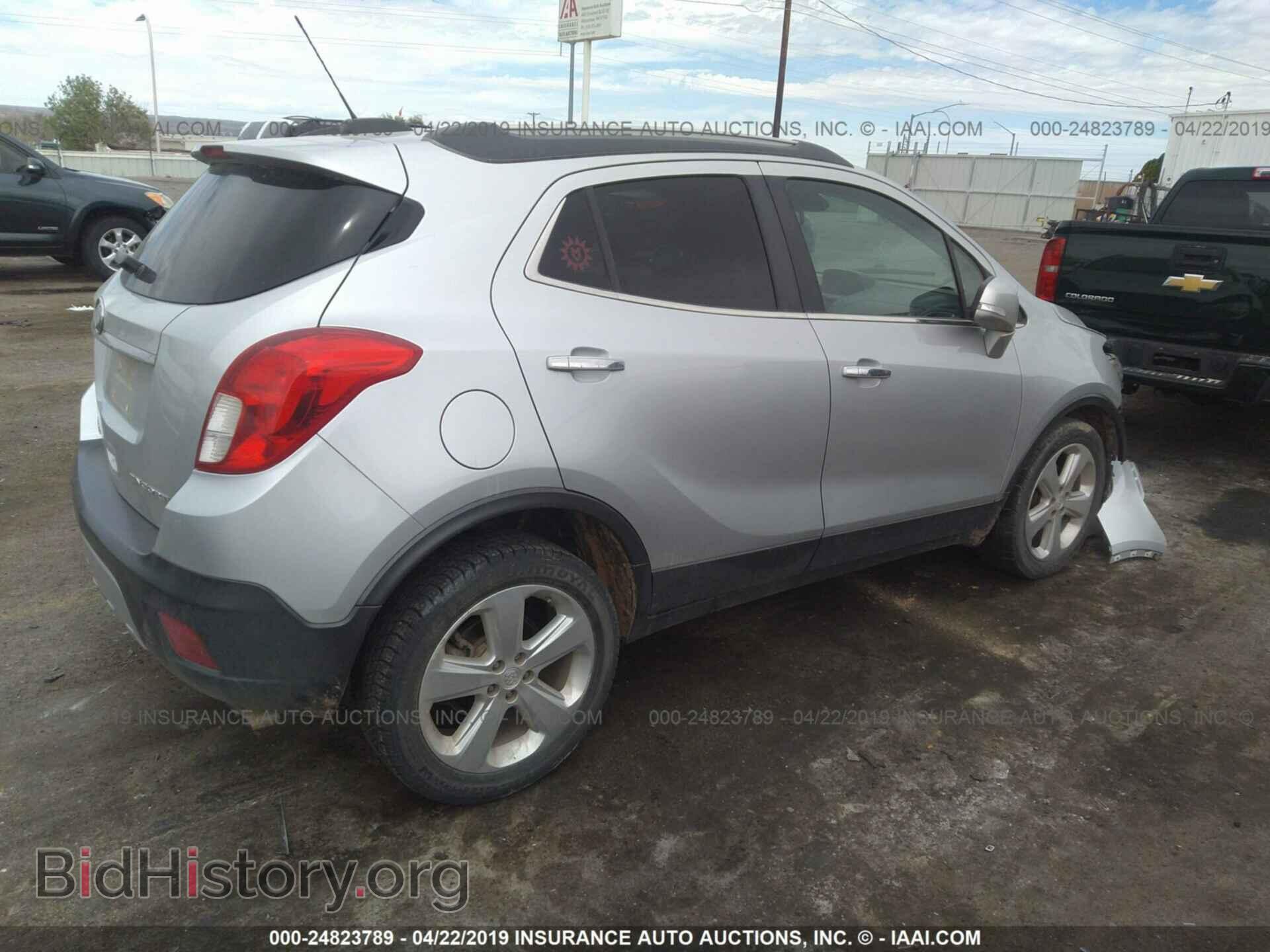 2015 BUICK ENCORE - VIN: KL4CJASB6FB233693 - Photo 4