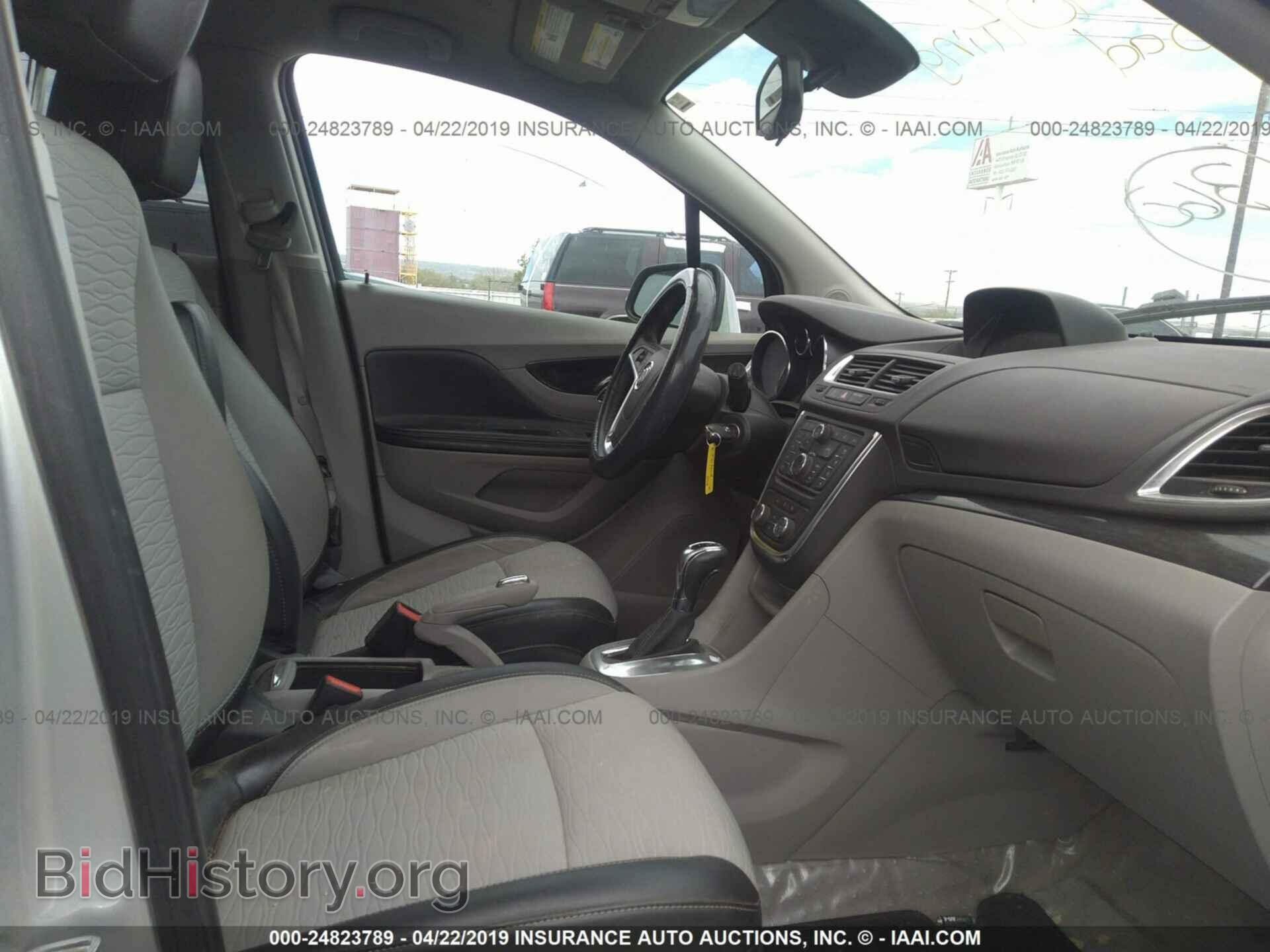 2015 BUICK ENCORE - VIN: KL4CJASB6FB233693 - Photo 5