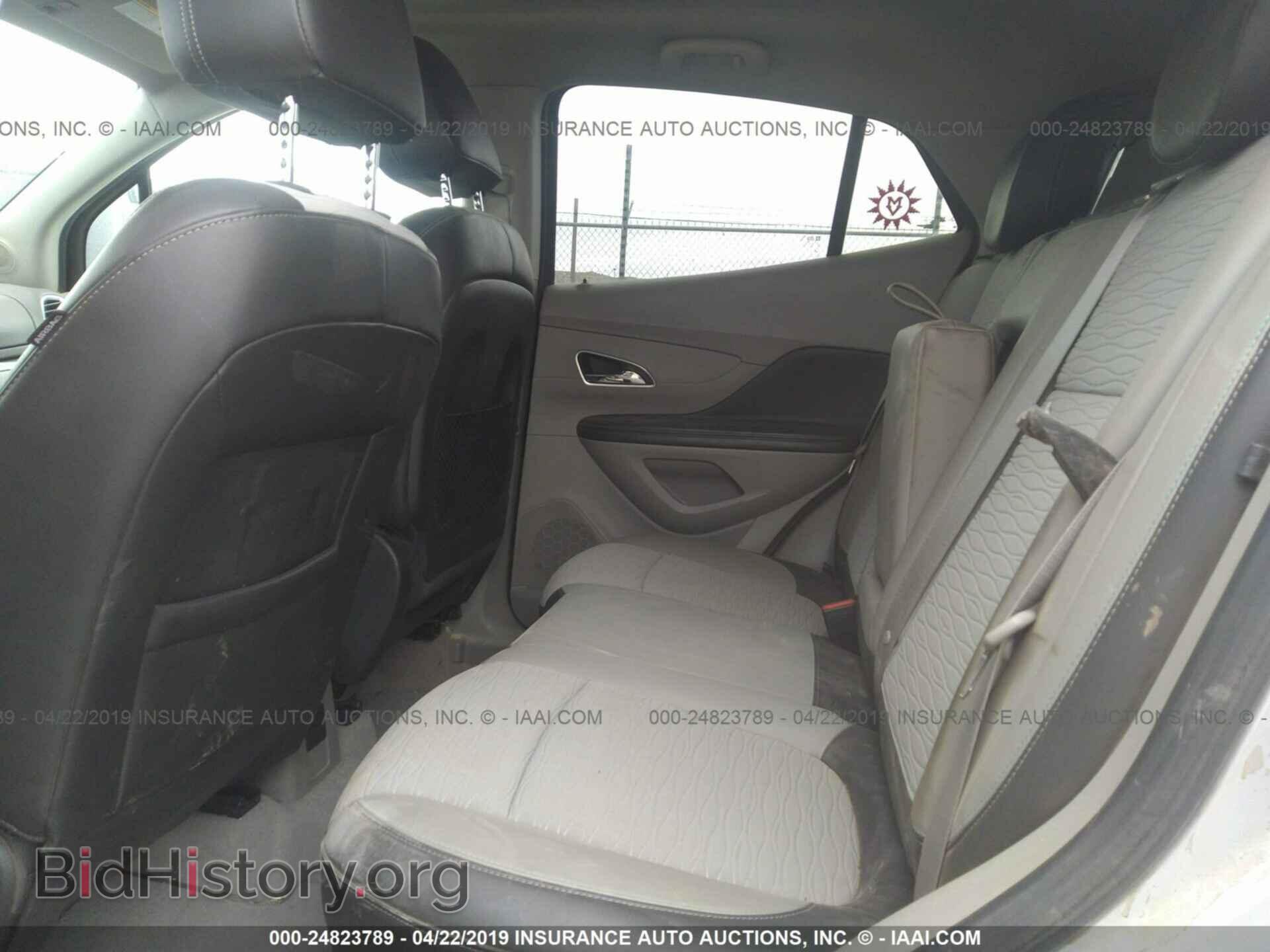 2015 BUICK ENCORE - VIN: KL4CJASB6FB233693 - Photo 8