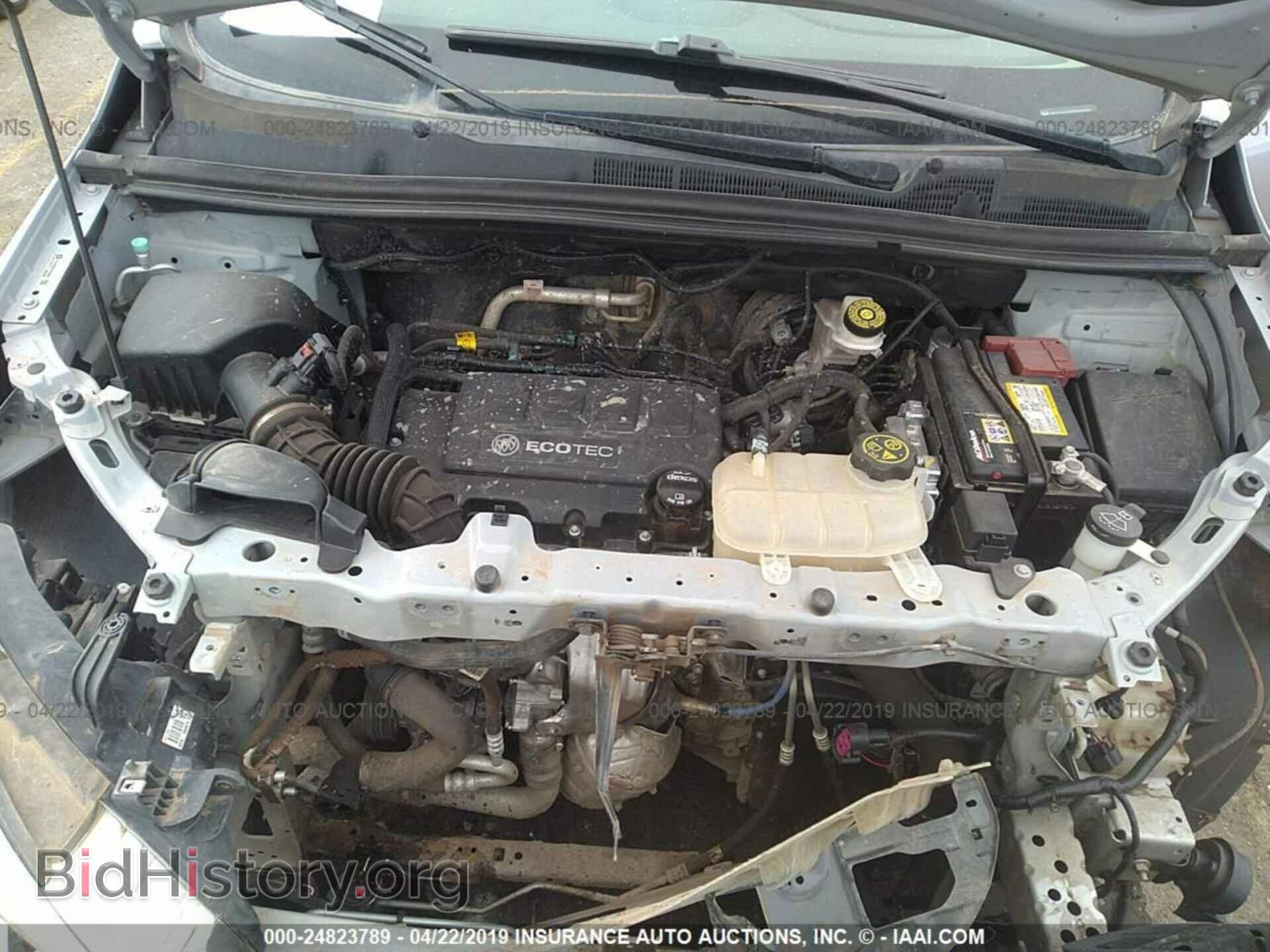 2015 BUICK ENCORE - VIN: KL4CJASB6FB233693 - Photo 10