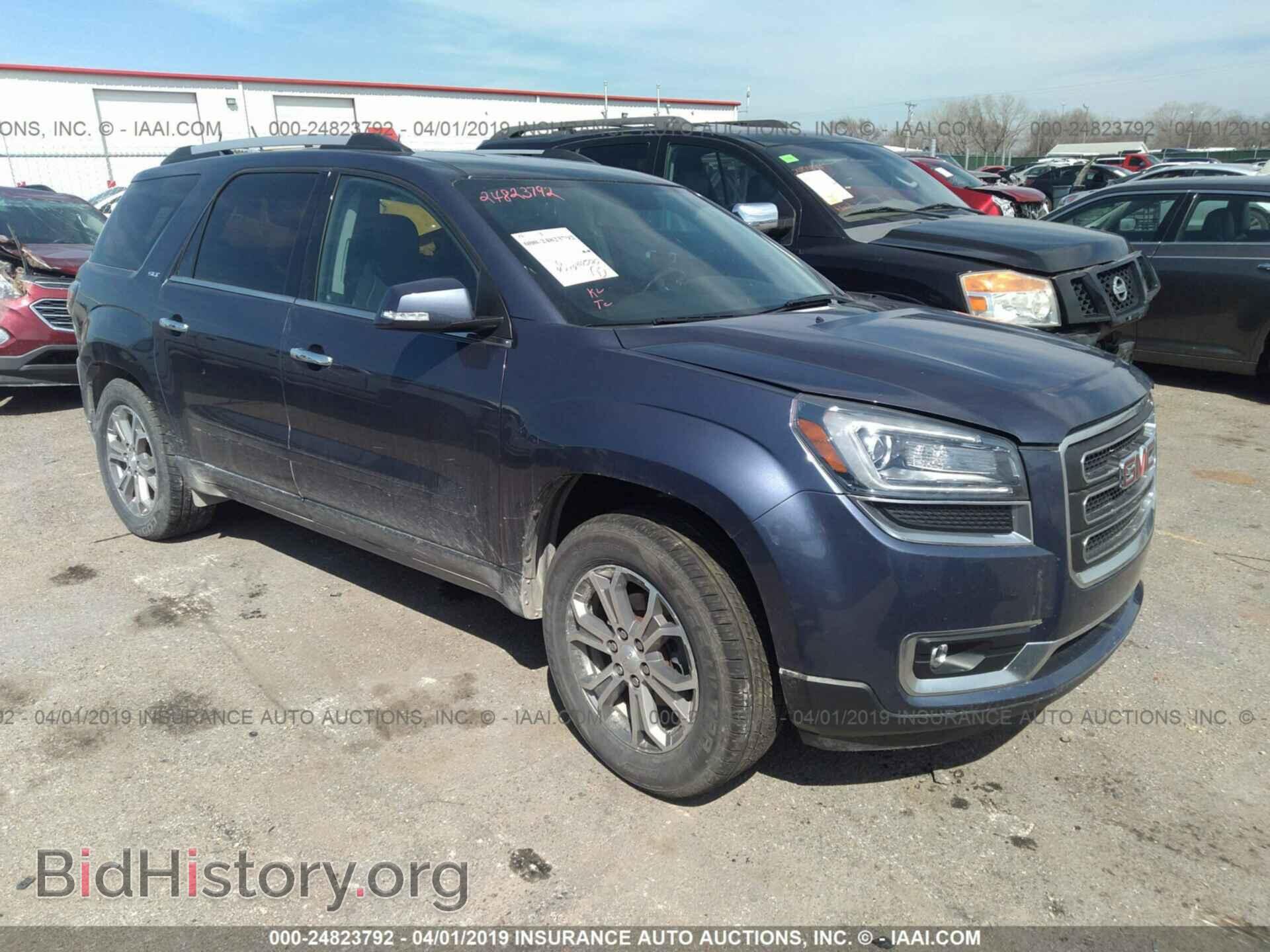 Фотография 1GKKRRKD4EJ243254 - GMC ACADIA 2014