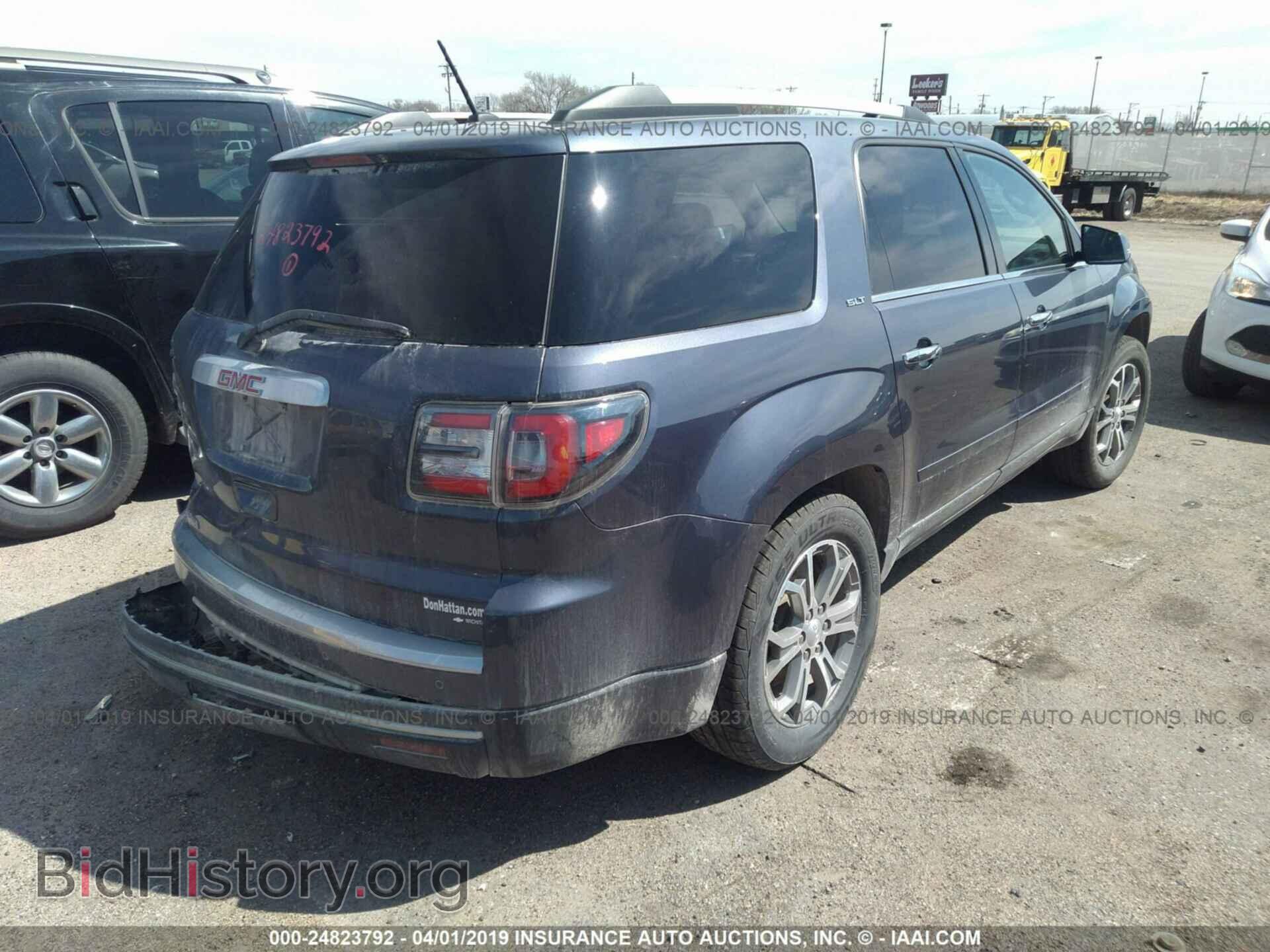 2014 GMC ACADIA - VIN: 1GKKRRKD4EJ243254 - Фото 4