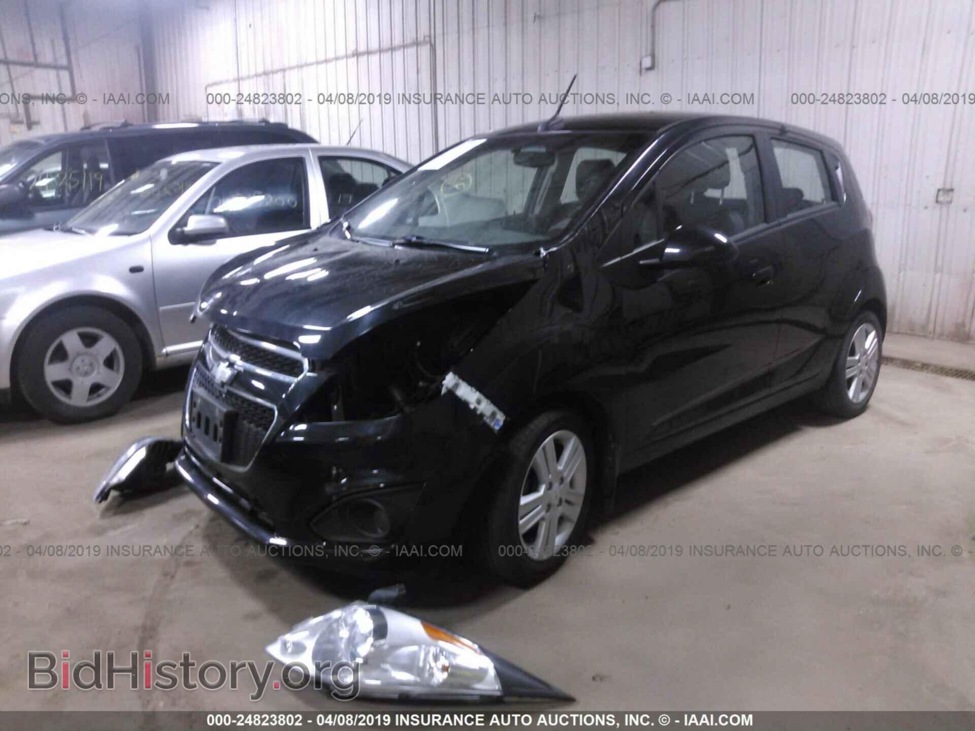 2014 CHEVROLET SPARK - VIN: KL8CA6S92EC453902 - Фото 2