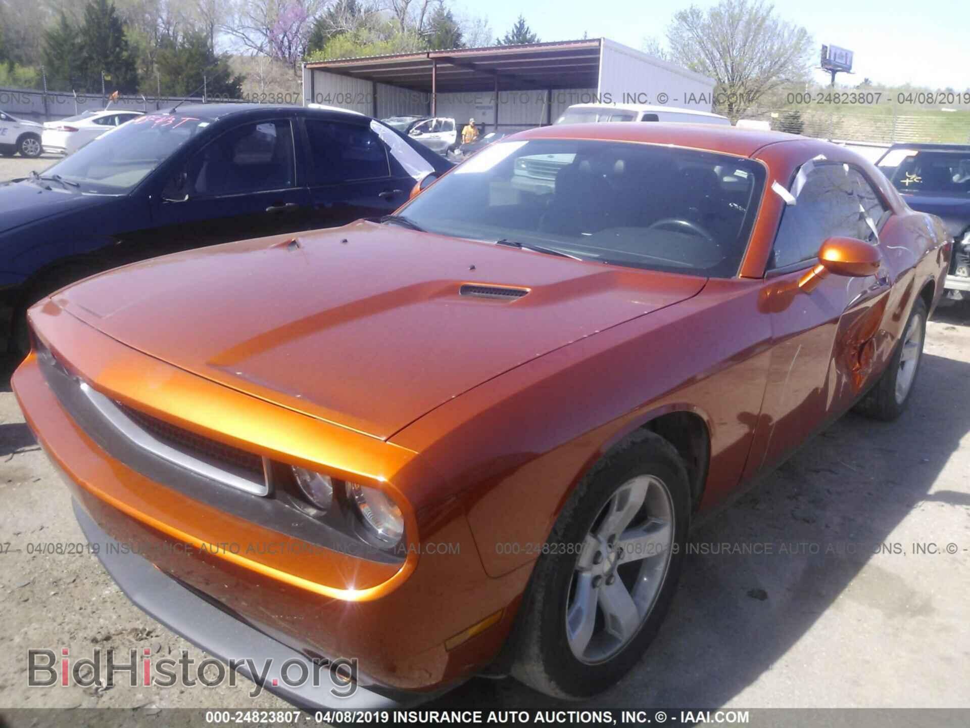 2011 DODGE CHALLENGER - VIN: 2B3CJ4DG9BH558230 - Фото 2