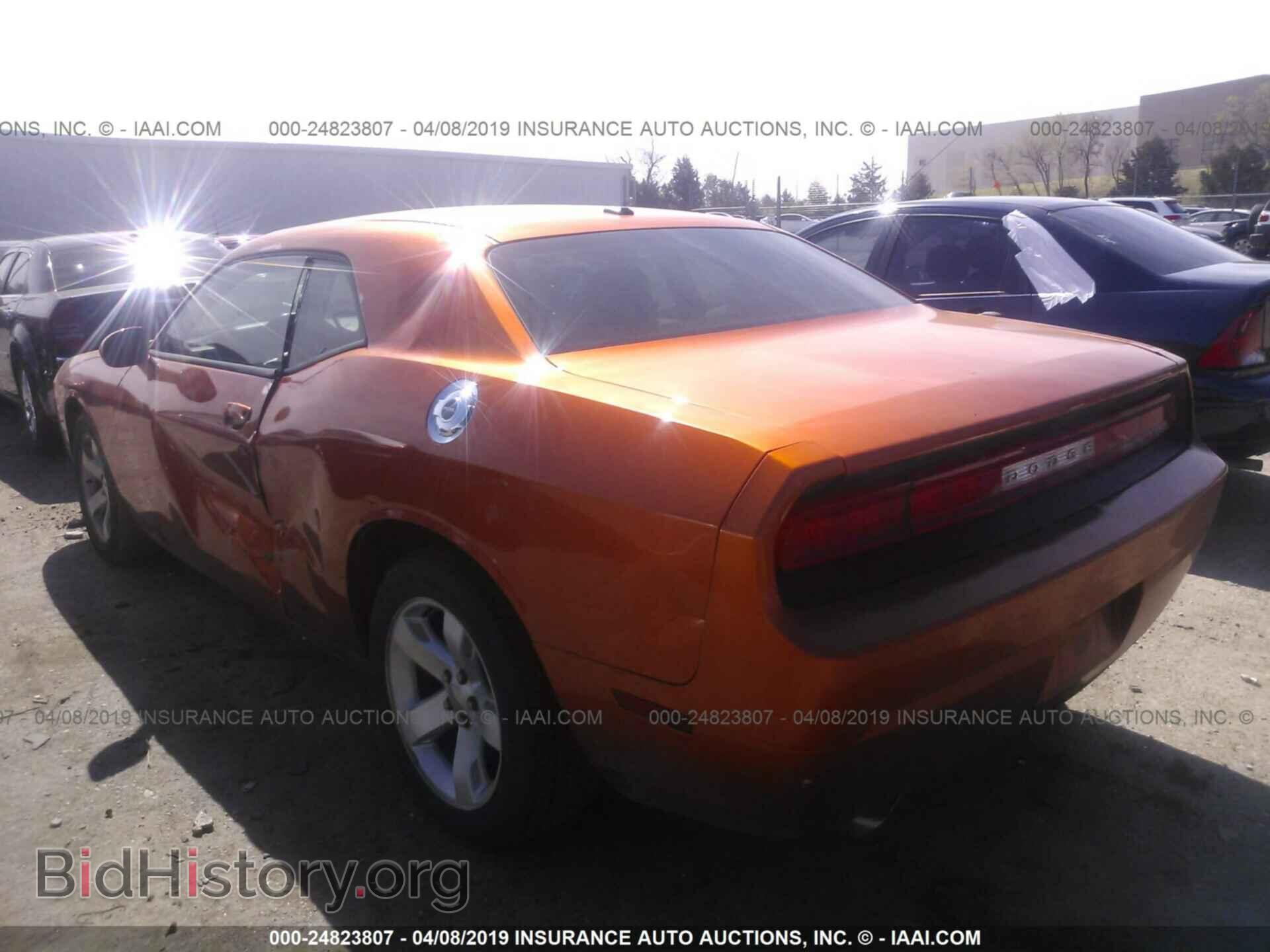 2011 DODGE CHALLENGER - VIN: 2B3CJ4DG9BH558230 - Фото 3