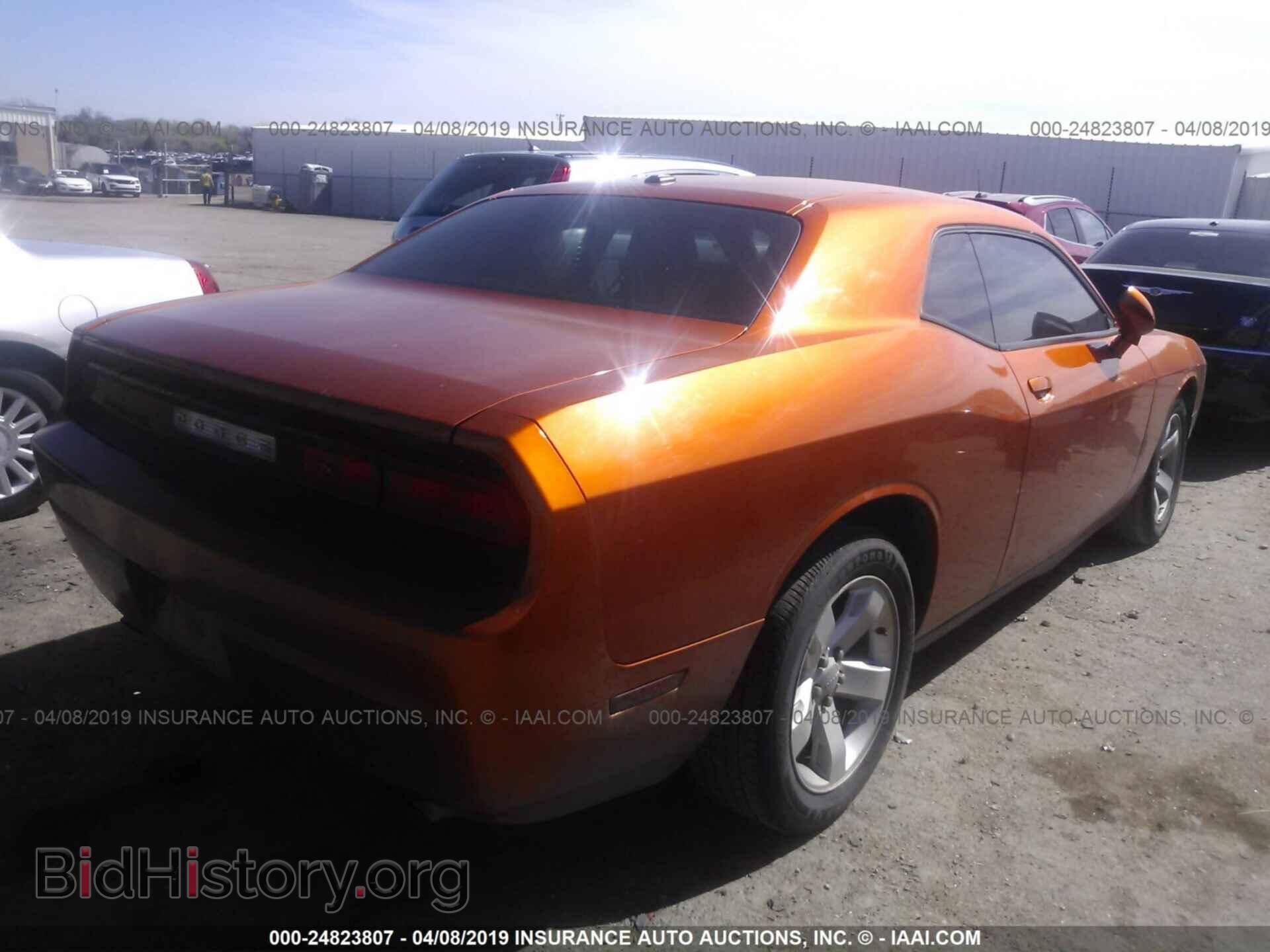 2011 DODGE CHALLENGER - VIN: 2B3CJ4DG9BH558230 - Фото 4