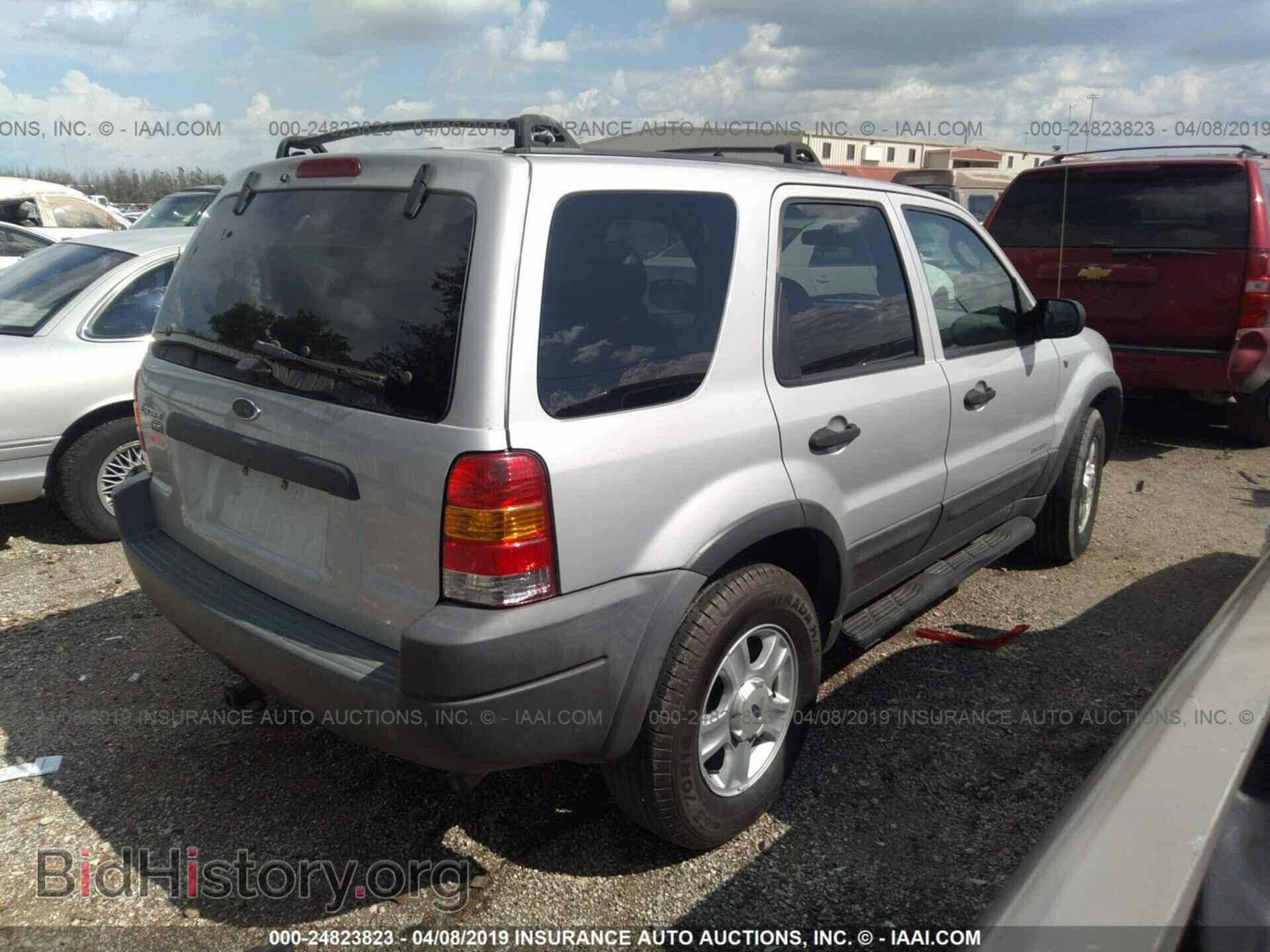 2002 FORD ESCAPE - VIN: 1FMYU04132KB53890 - Фото 4