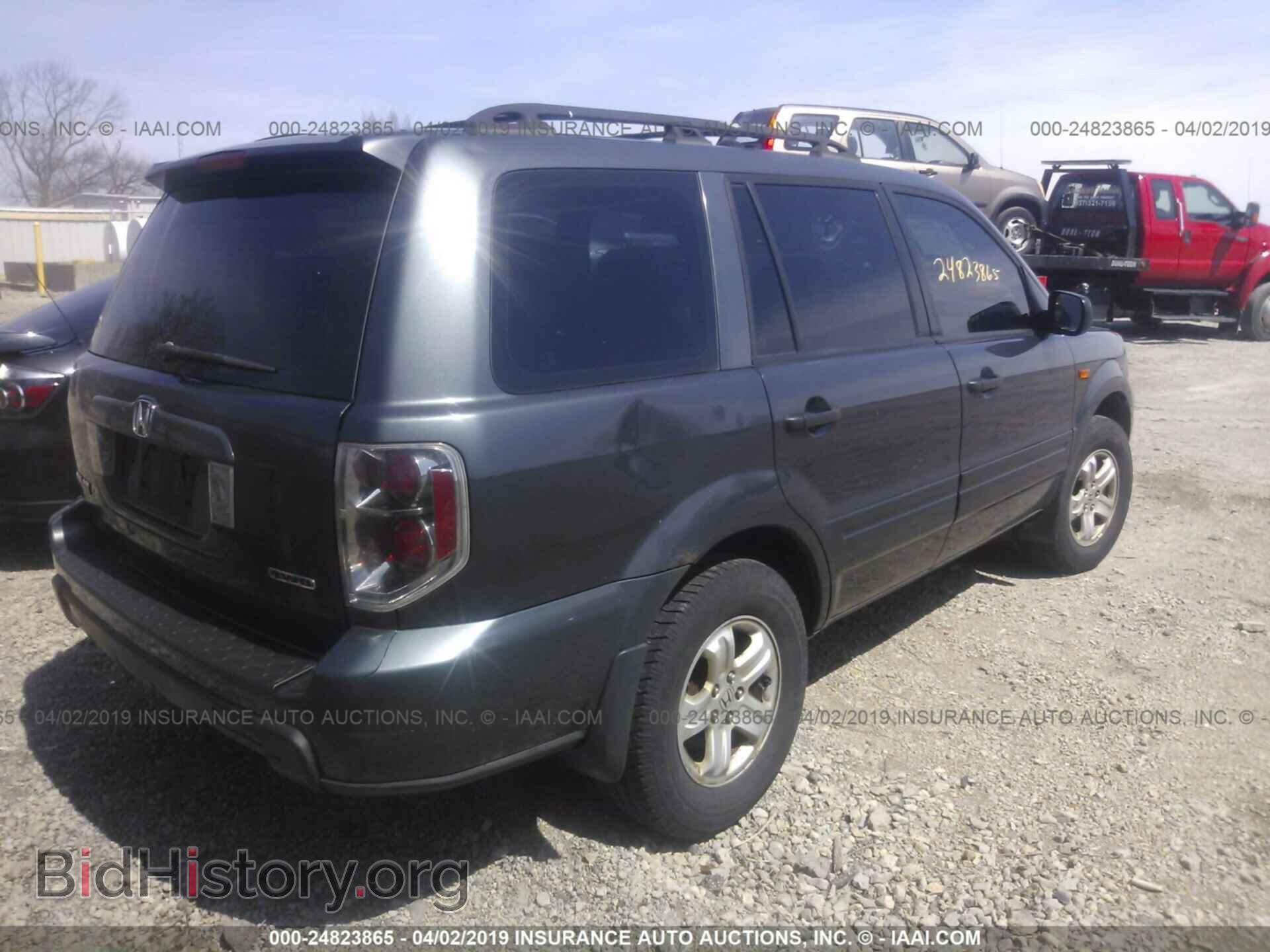 2006 HONDA PILOT - VIN: 2HKYF18156H564145 - Фото 4