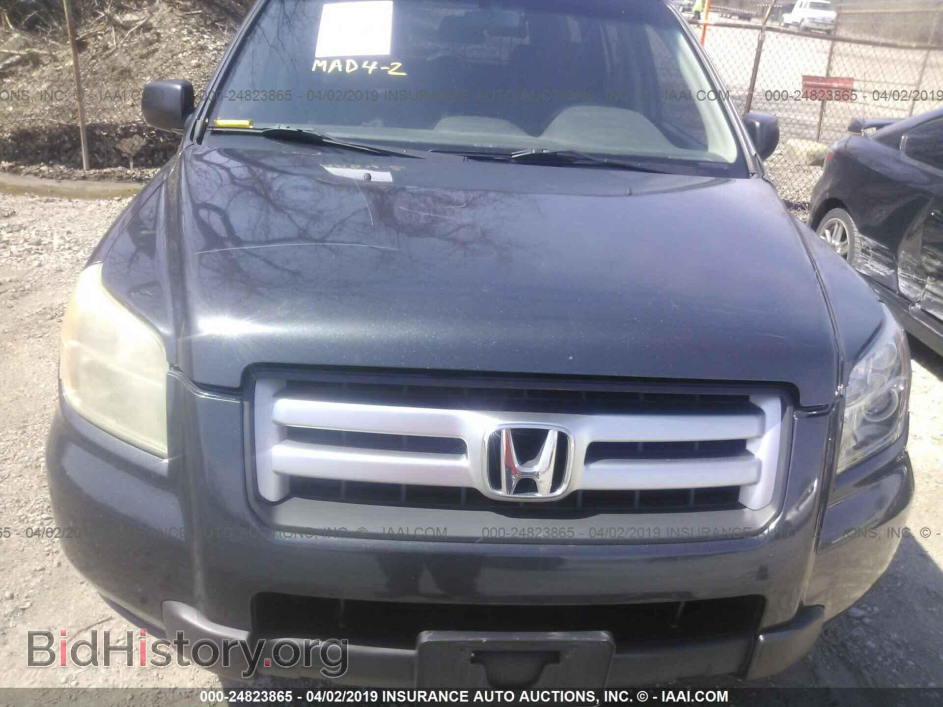 2006 HONDA PILOT - VIN: 2HKYF18156H564145 - Фото 6