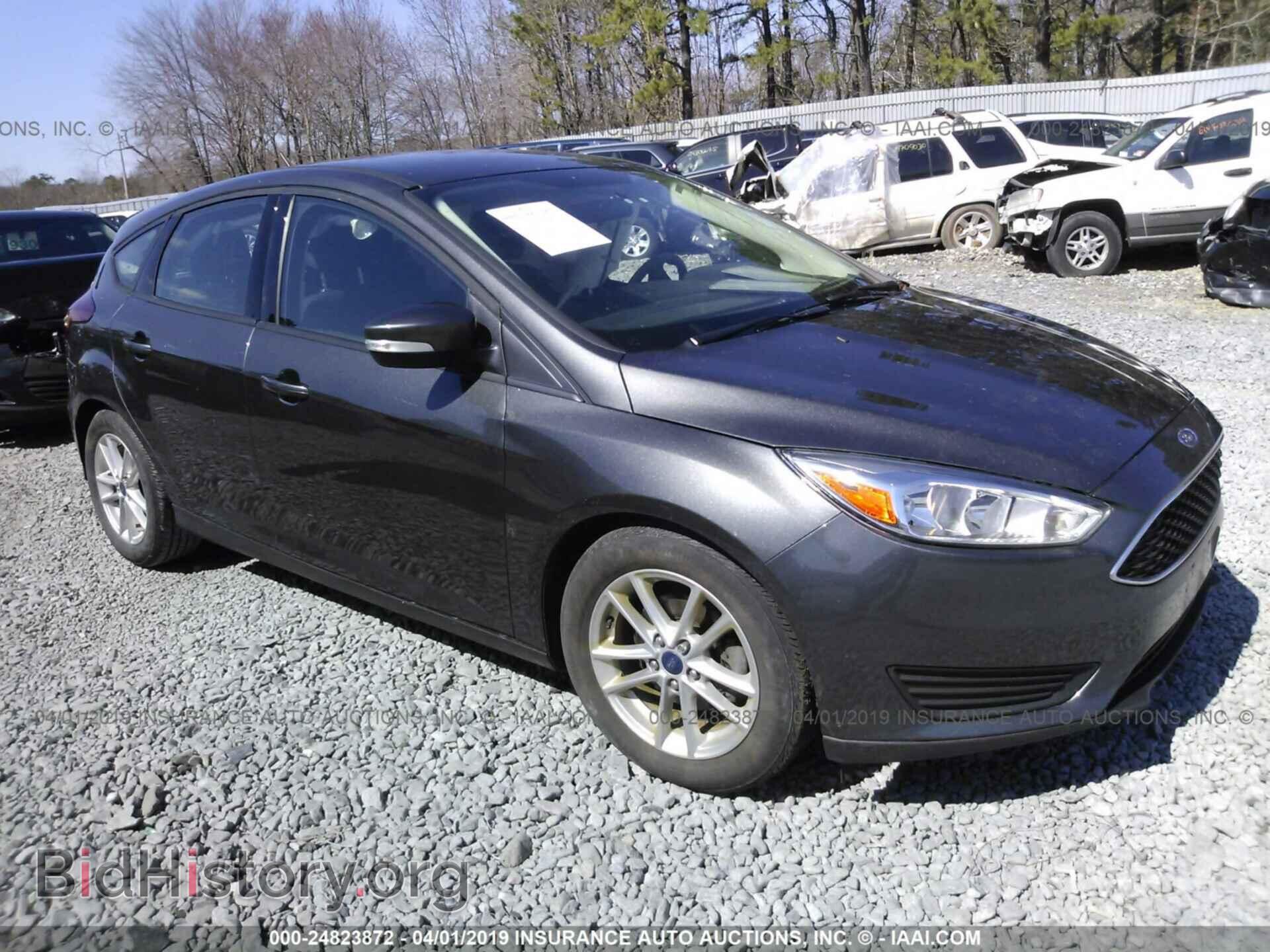 Photo 1FADP3K27GL308813 - FORD FOCUS 2016