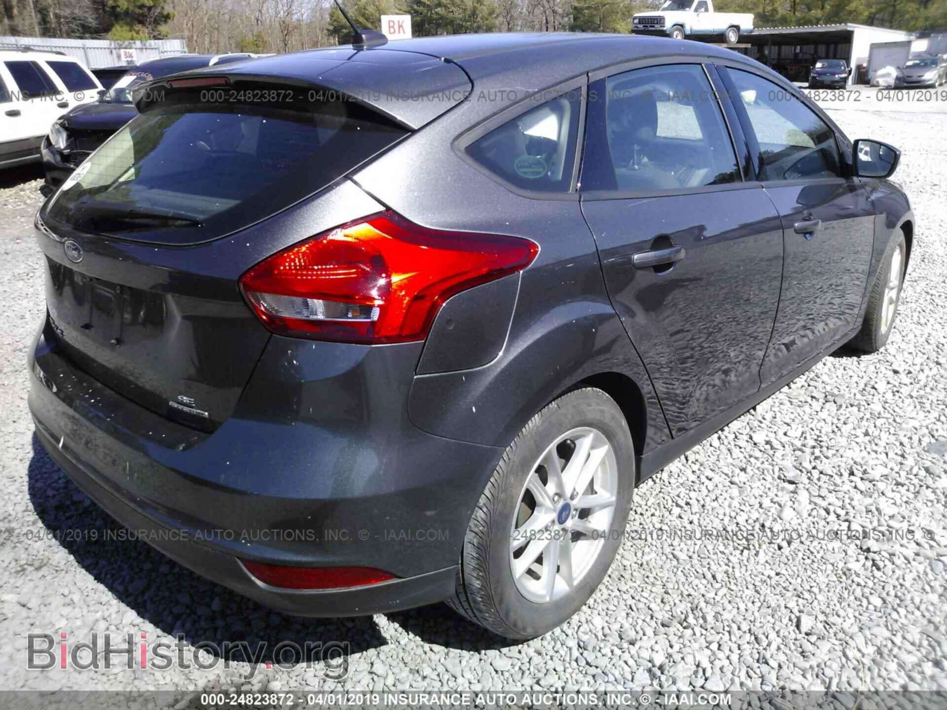 2016 FORD FOCUS - VIN: 1FADP3K27GL308813 - Photo 4