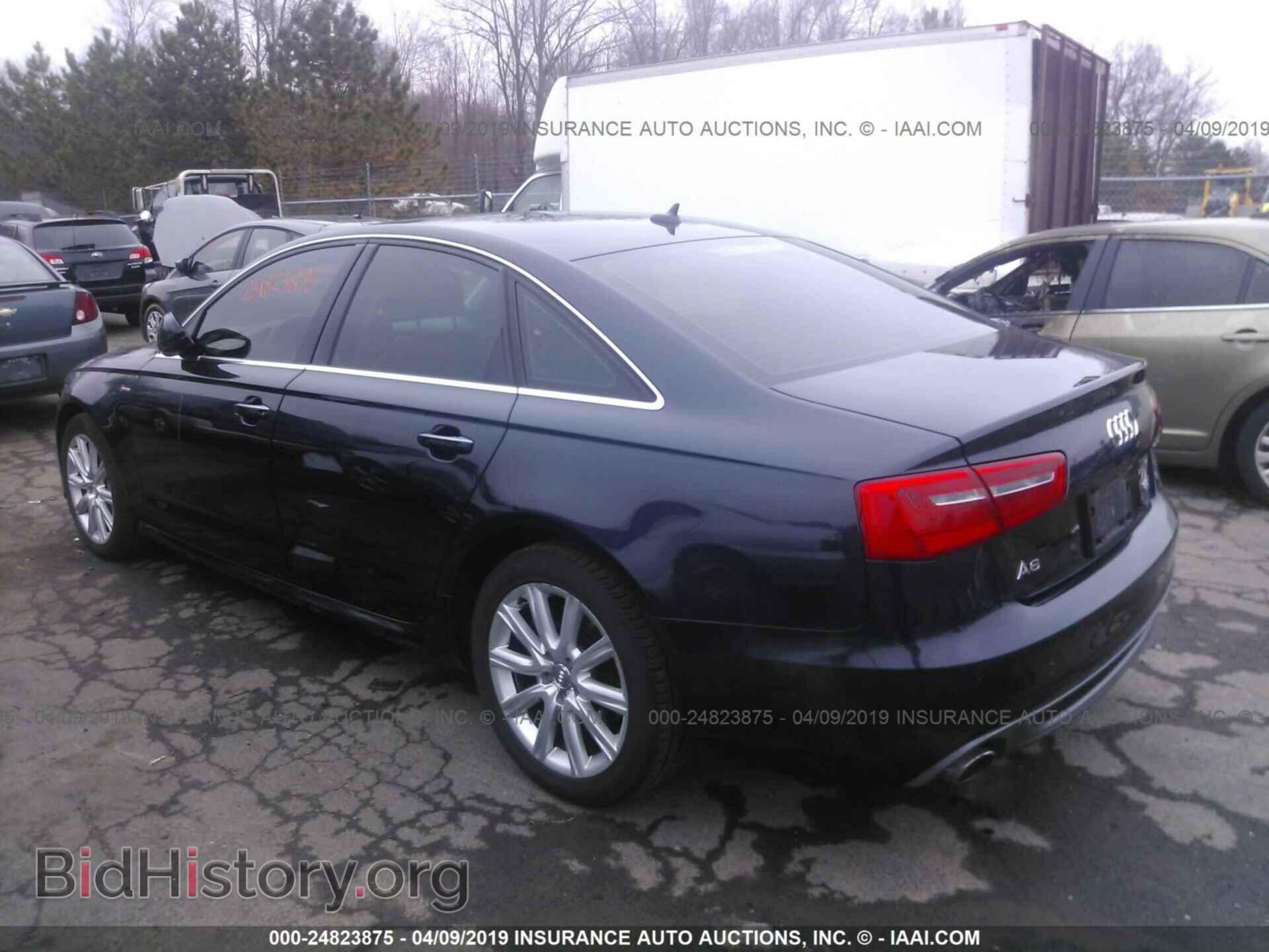 2012 AUDI A6 - VIN: WAUBGBFC3CN009135 - Photo 3