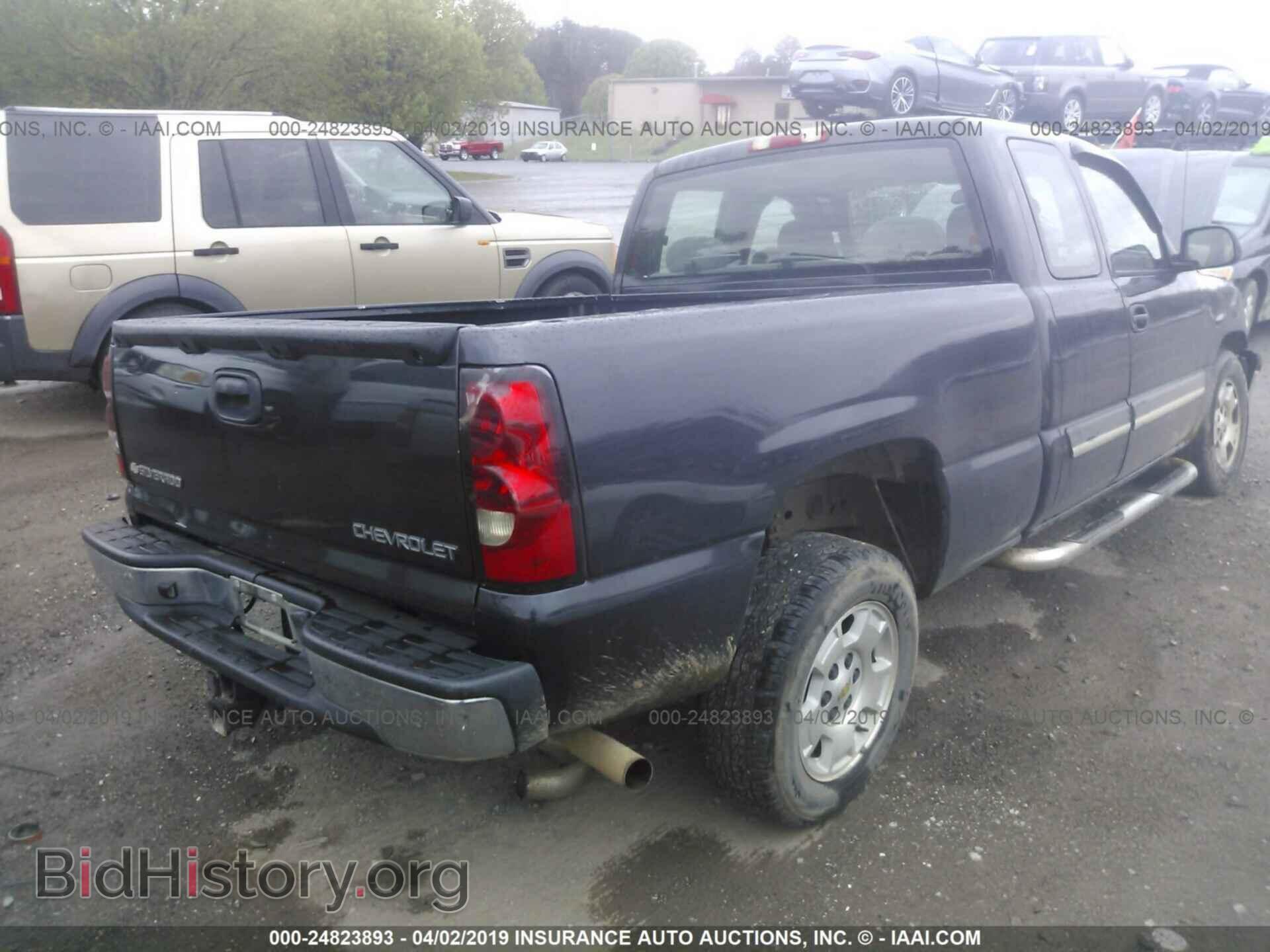 2005 CHEVROLET SILVERADO - VIN: 1GCEC19T75Z246501 - Фото 4