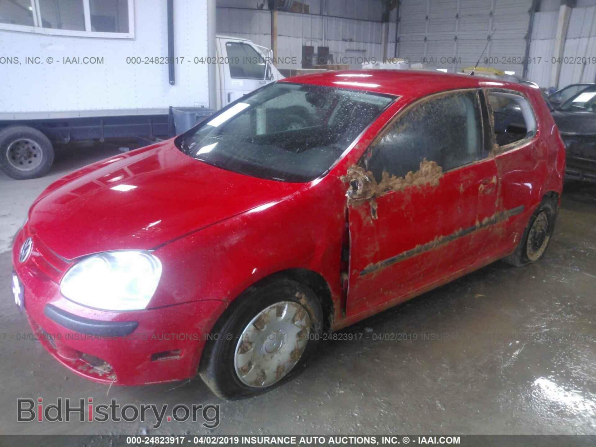 2007 VOLKSWAGEN RABBIT - VIN: WVWBR71K67W212061 - Фото 2