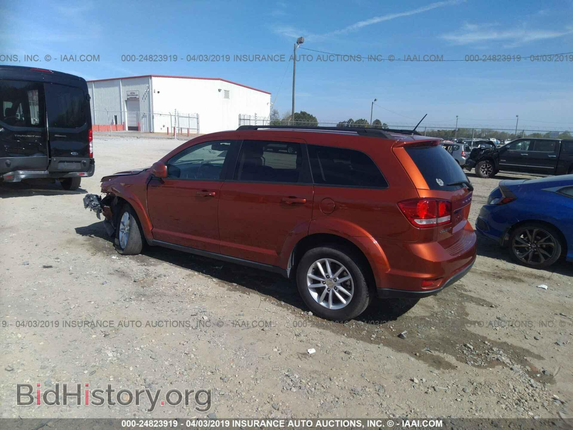2013 DODGE JOURNEY - VIN: 3C4PDCBG3DT726992 - Photo 3