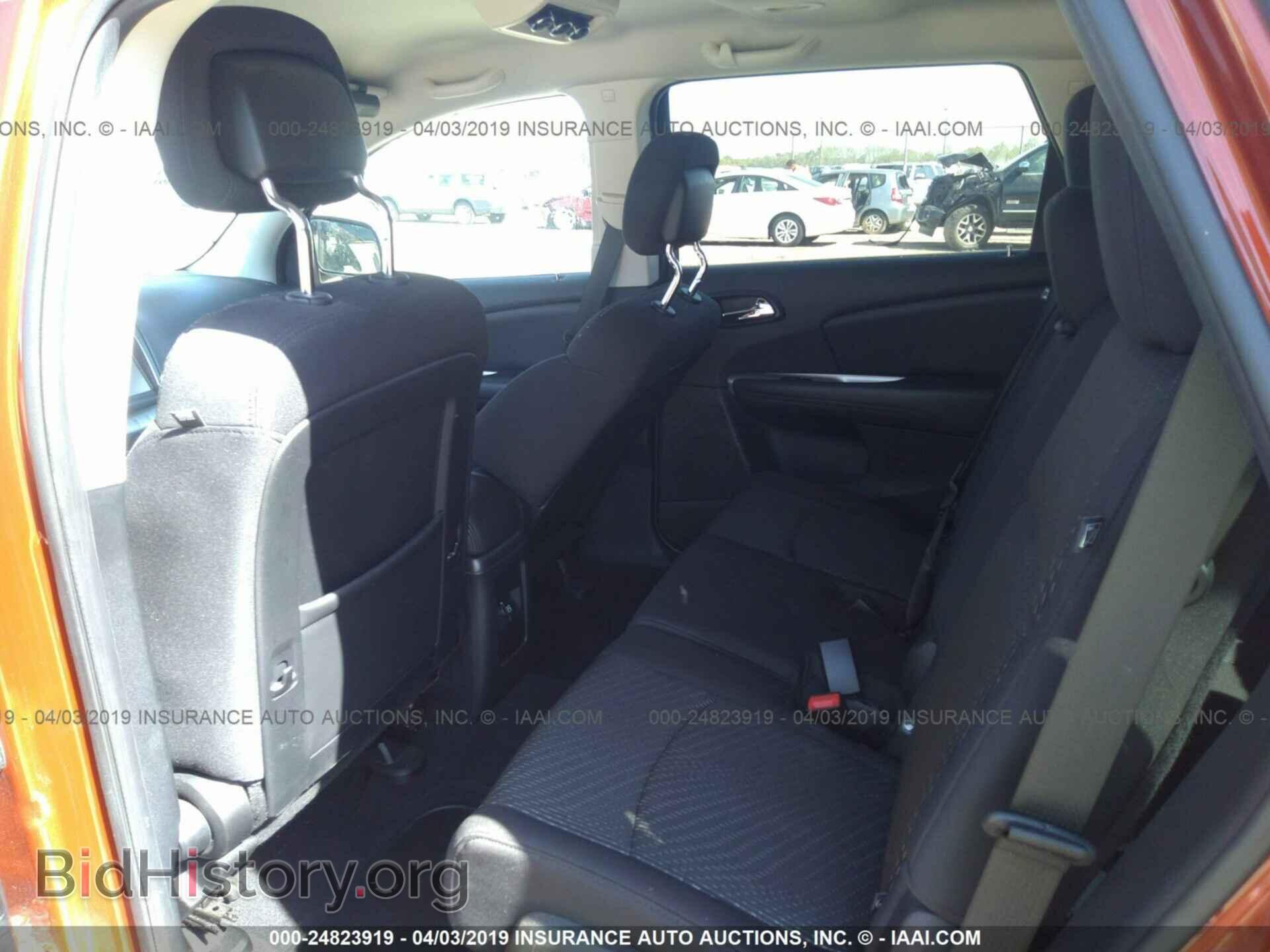 2013 DODGE JOURNEY - VIN: 3C4PDCBG3DT726992 - Photo 8