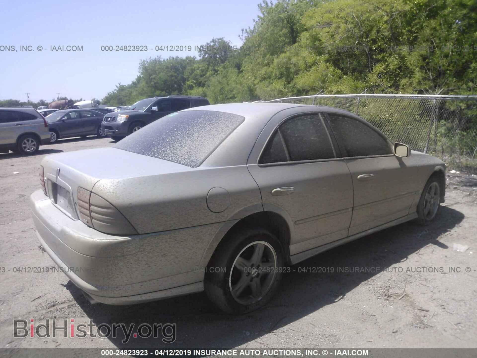 2002 LINCOLN LS - VIN: 1LNHM86S62Y693669 - Photo 4