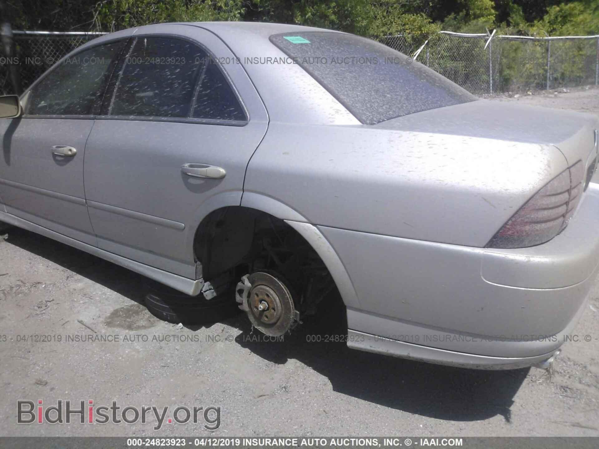 2002 LINCOLN LS - VIN: 1LNHM86S62Y693669 - Photo 6