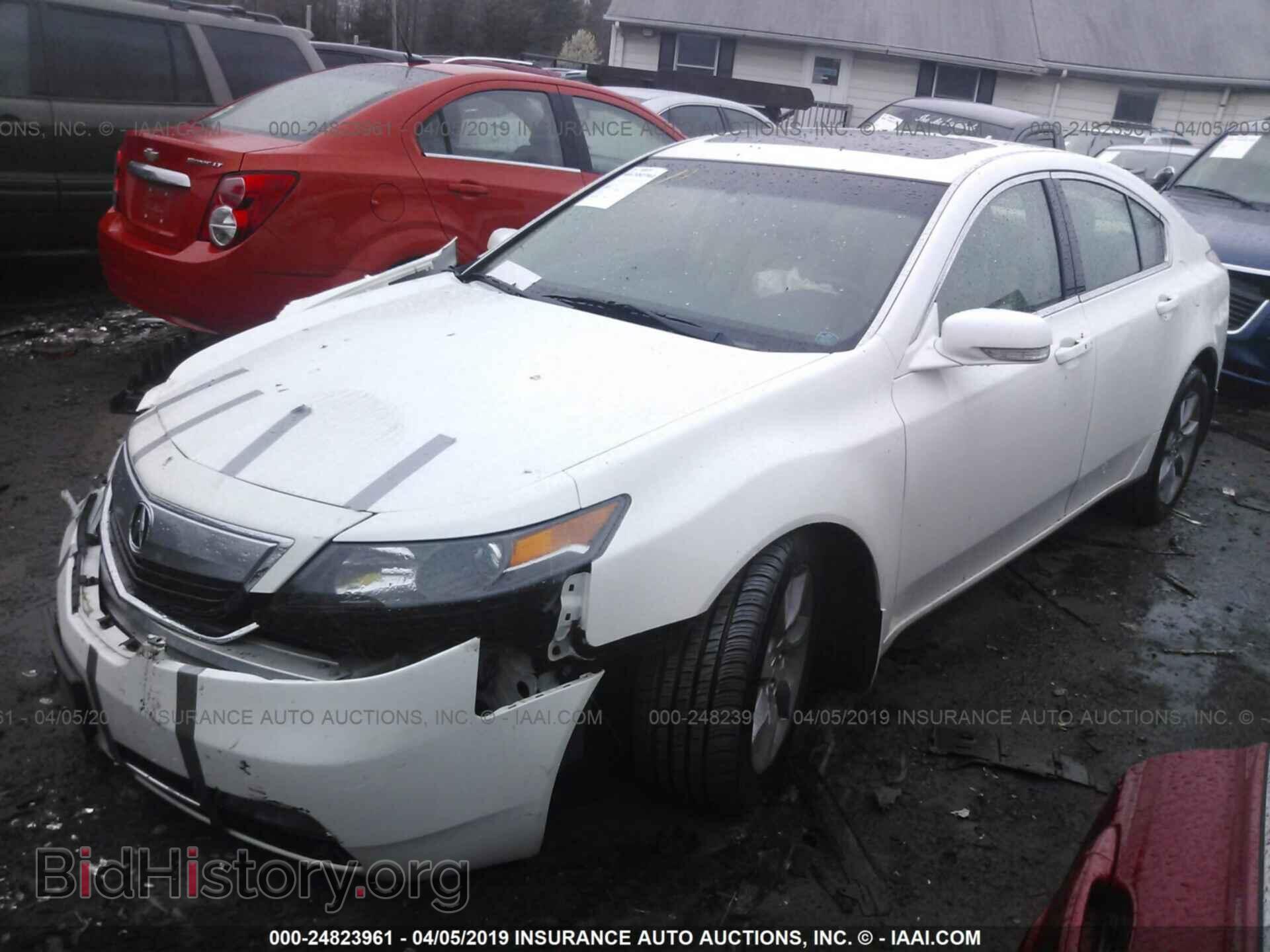 2013 ACURA TL - VIN: 19UUA8F51DA004639 - Фото 2