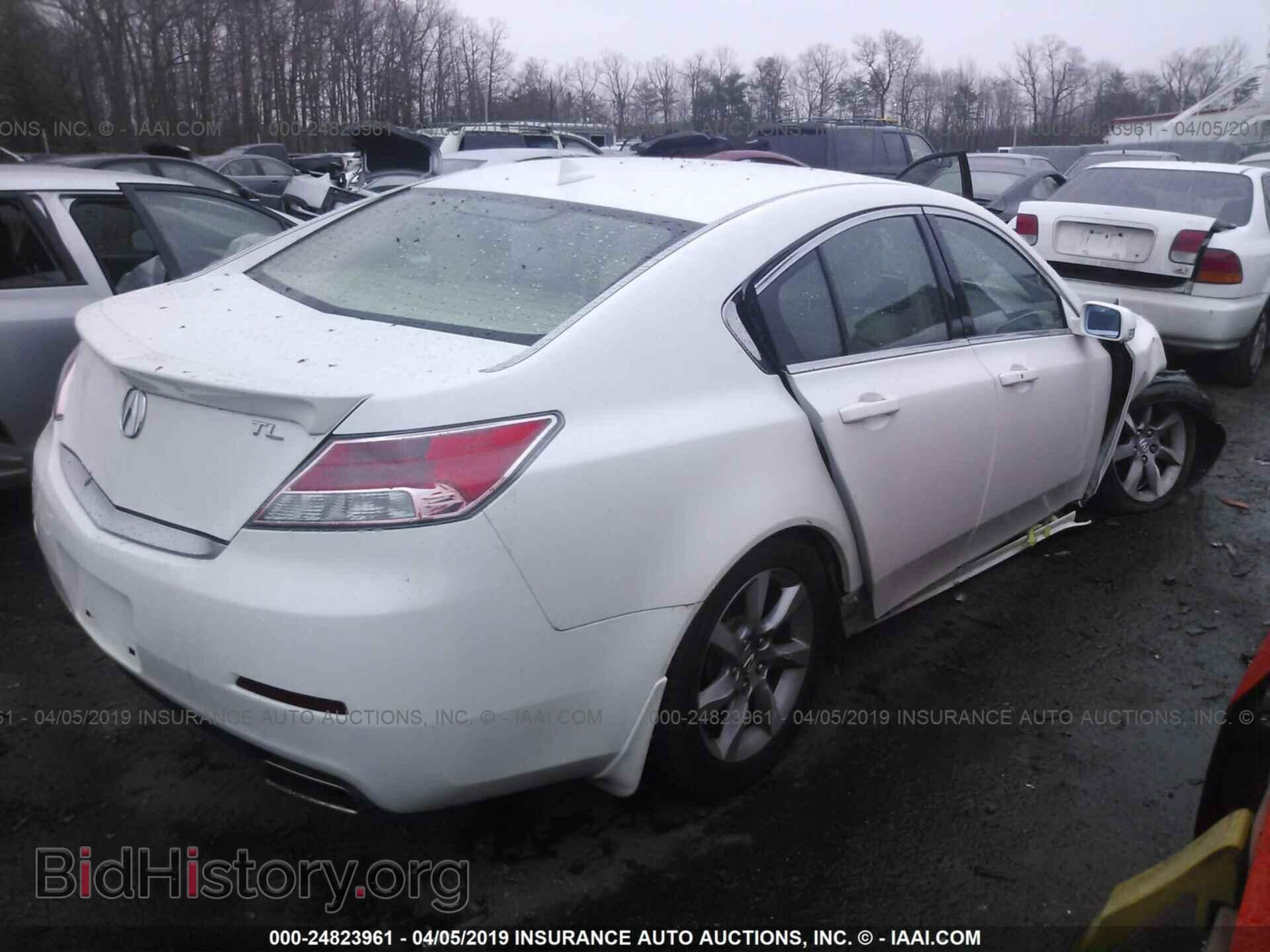 2013 ACURA TL - VIN: 19UUA8F51DA004639 - Фото 4