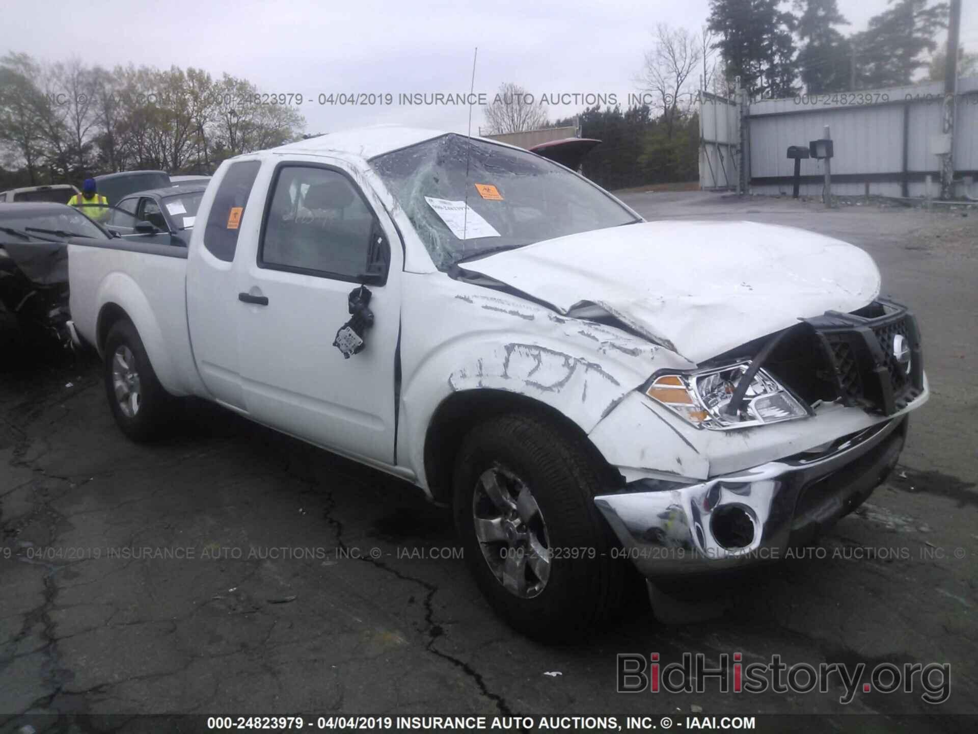 Photo 1N6AD0CU2BC425287 - NISSAN FRONTIER 2011