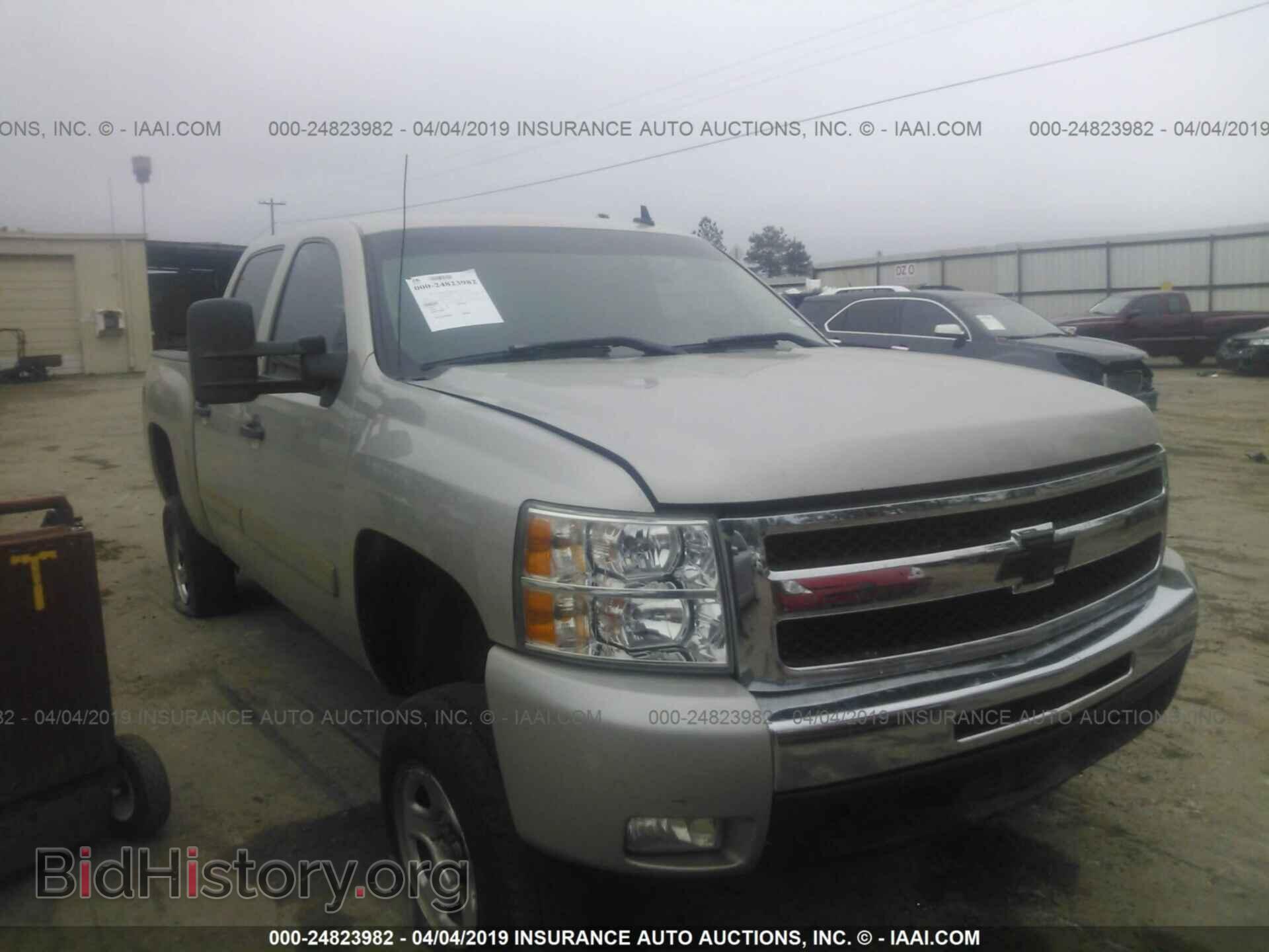 Фотография 3GCEK13367G526666 - CHEVROLET SILVERADO 2007