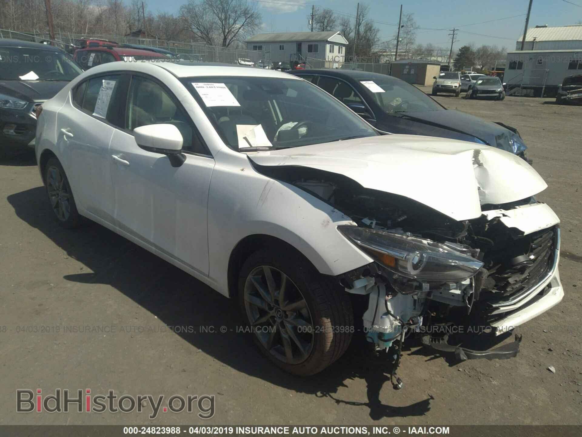 Photo 3MZBN1W32JM244200 - MAZDA 3 2018