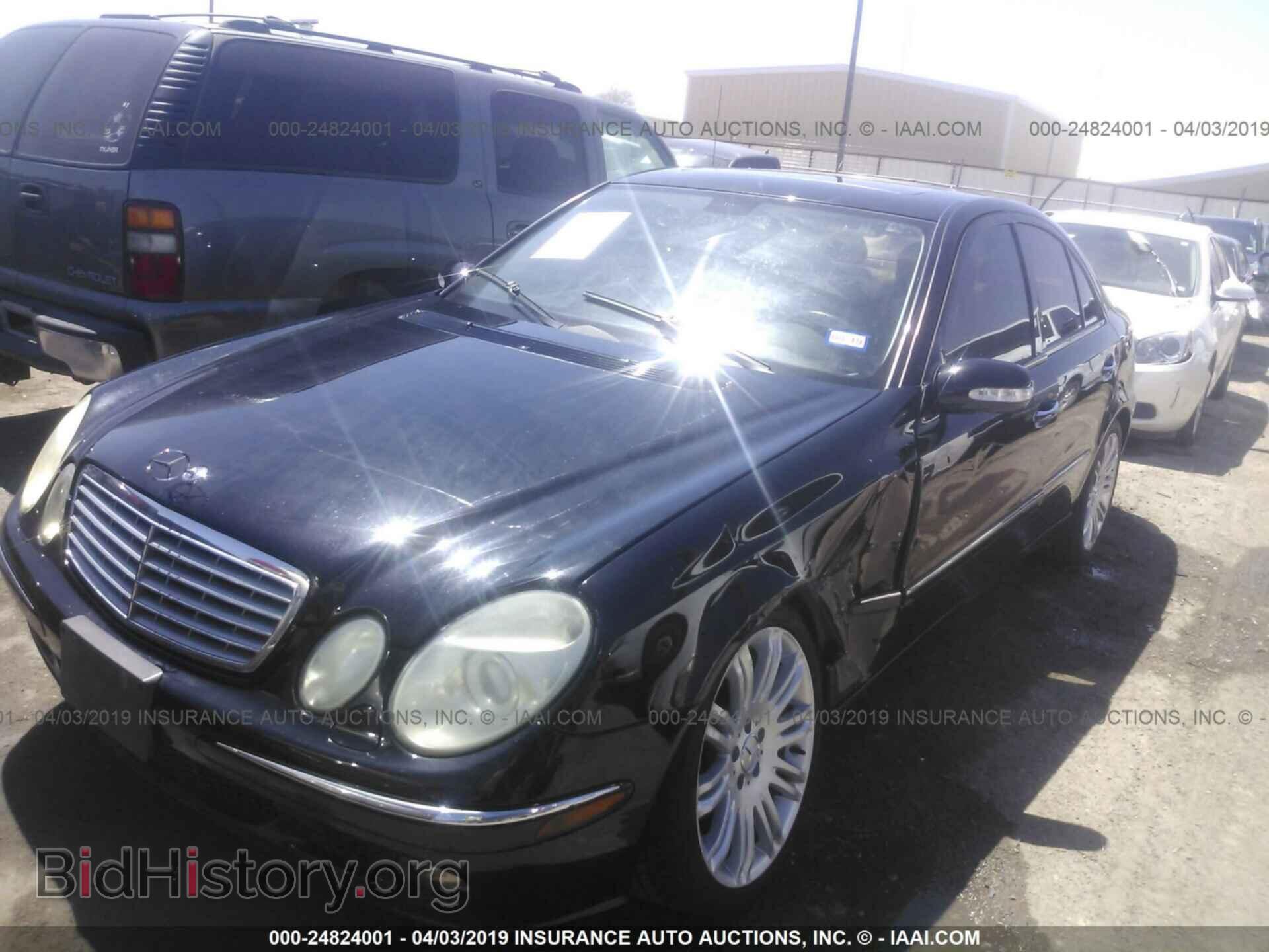 2006 MERCEDES-BENZ E - VIN: WDBUF70J46A868375 - Фото 2