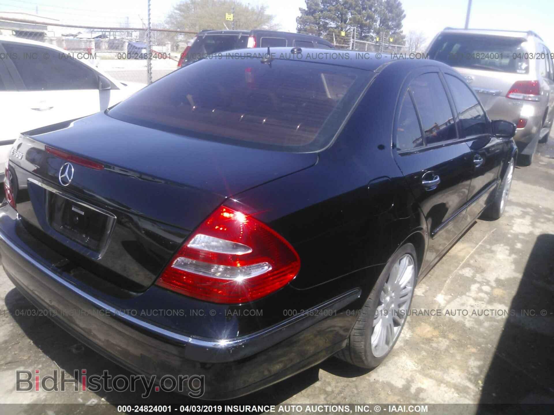 2006 MERCEDES-BENZ E - VIN: WDBUF70J46A868375 - Фото 4