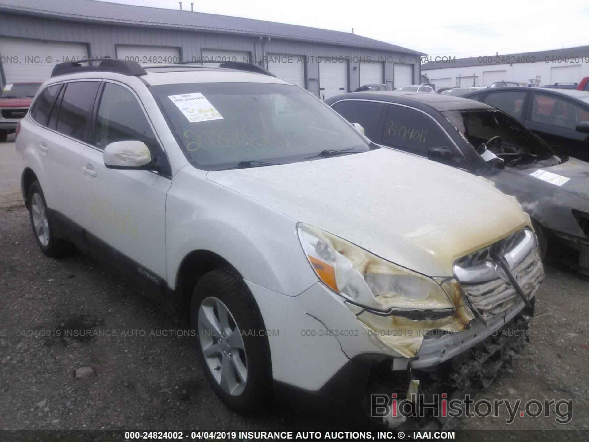 Photo 4S4BRCDC8E3266260 - SUBARU OUTBACK 2014