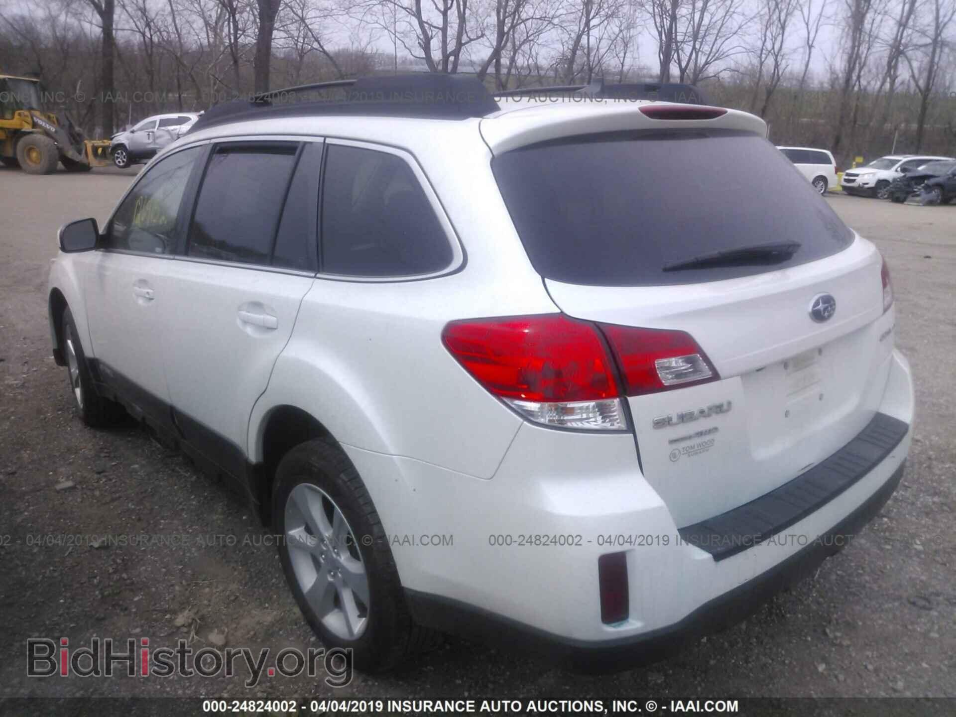 2014 SUBARU OUTBACK - VIN: 4S4BRCDC8E3266260 - Photo 3