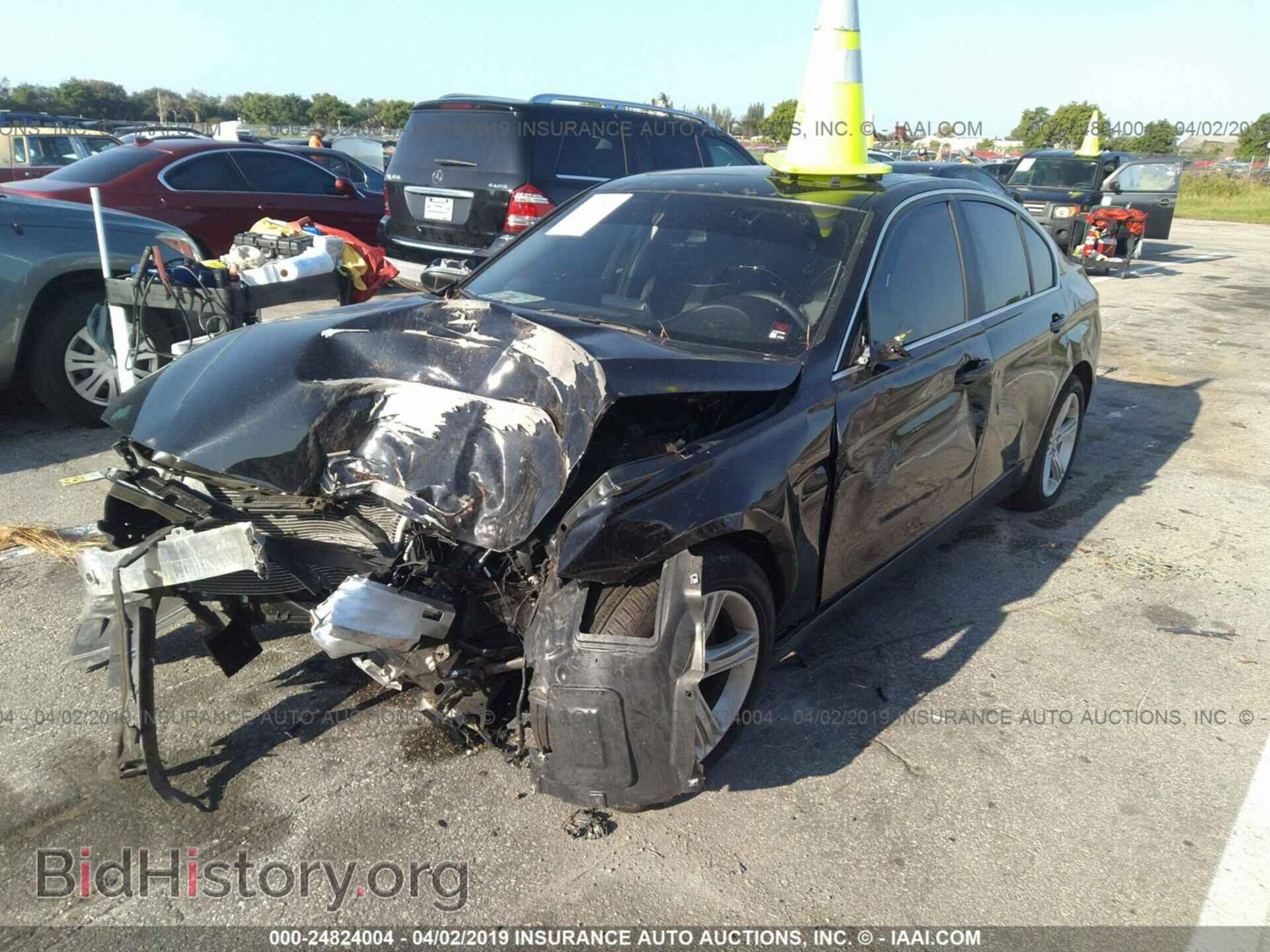 2015 BMW 328 - VIN: WBA3A5C59FF607354 - Фото 2