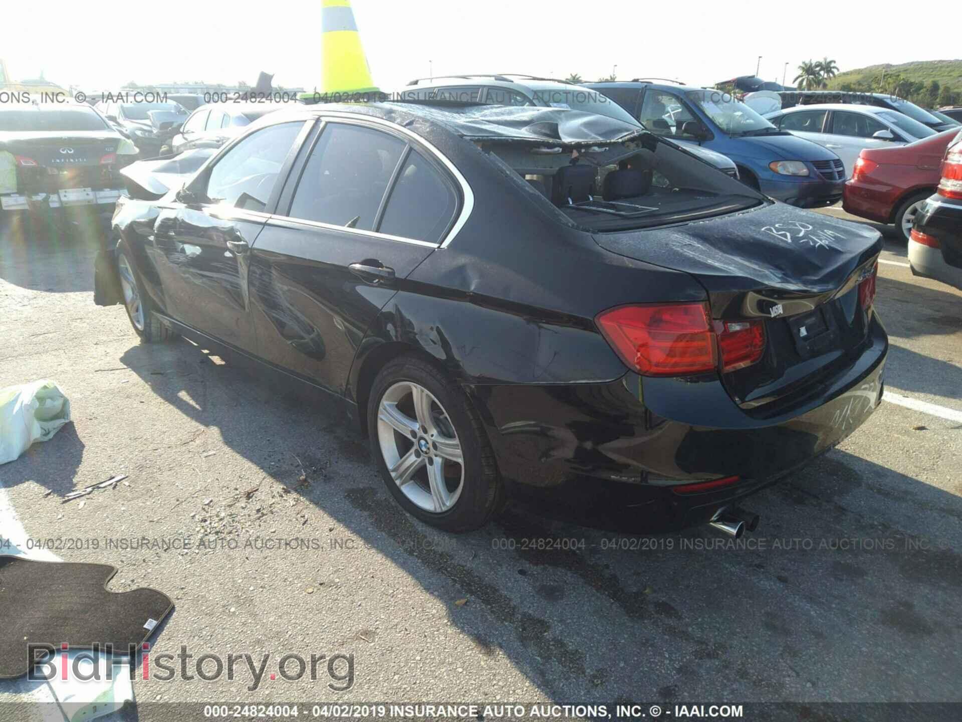 2015 BMW 328 - VIN: WBA3A5C59FF607354 - Фото 3