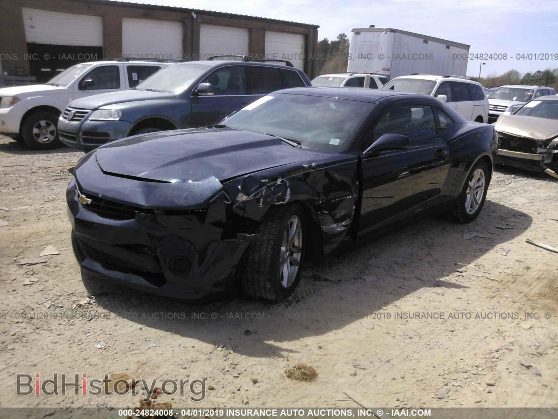 2014 CHEVROLET CAMARO - VIN: 2G1FA1E35E9323272 - Photo 2