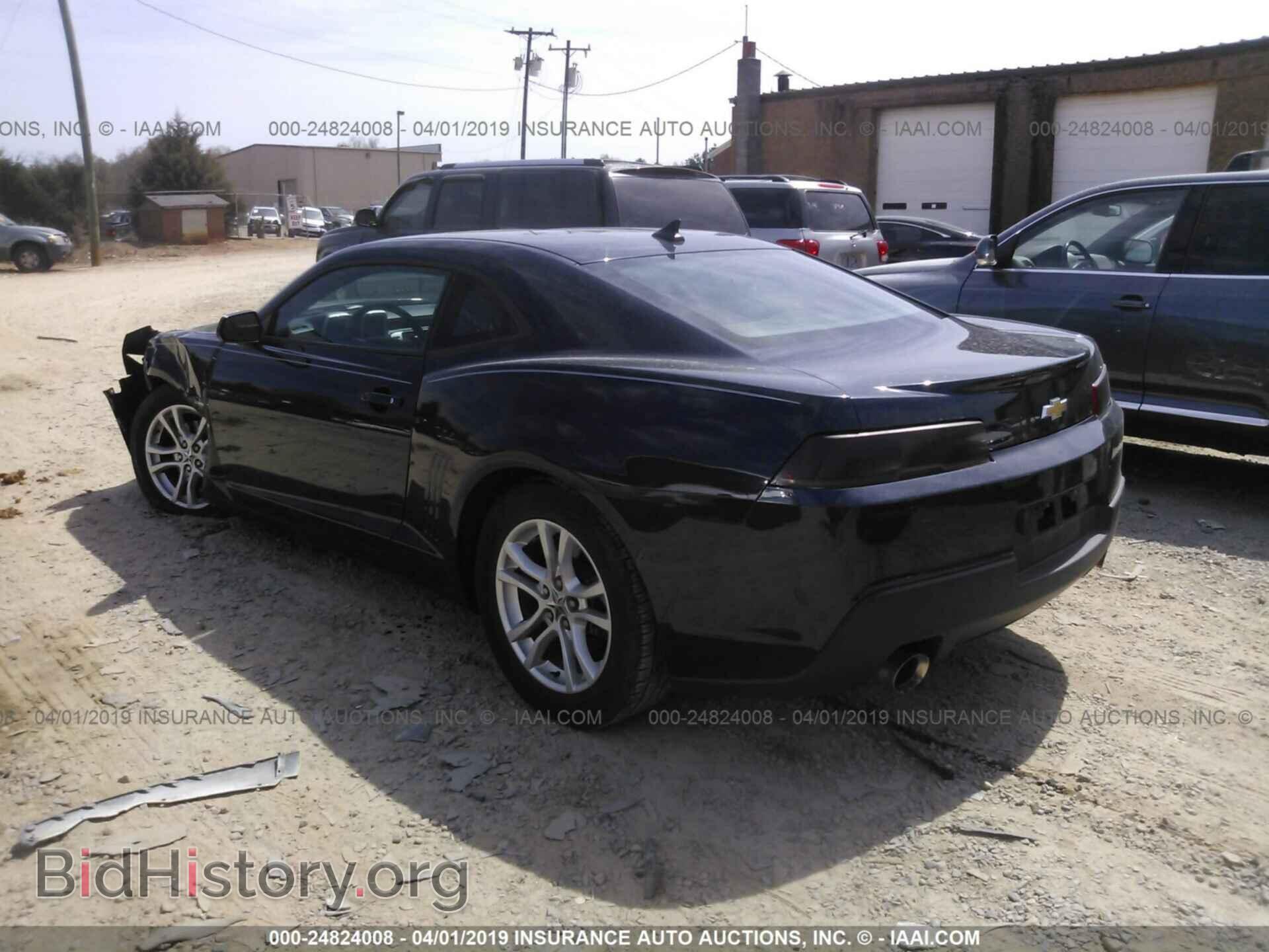 2014 CHEVROLET CAMARO - VIN: 2G1FA1E35E9323272 - Photo 3