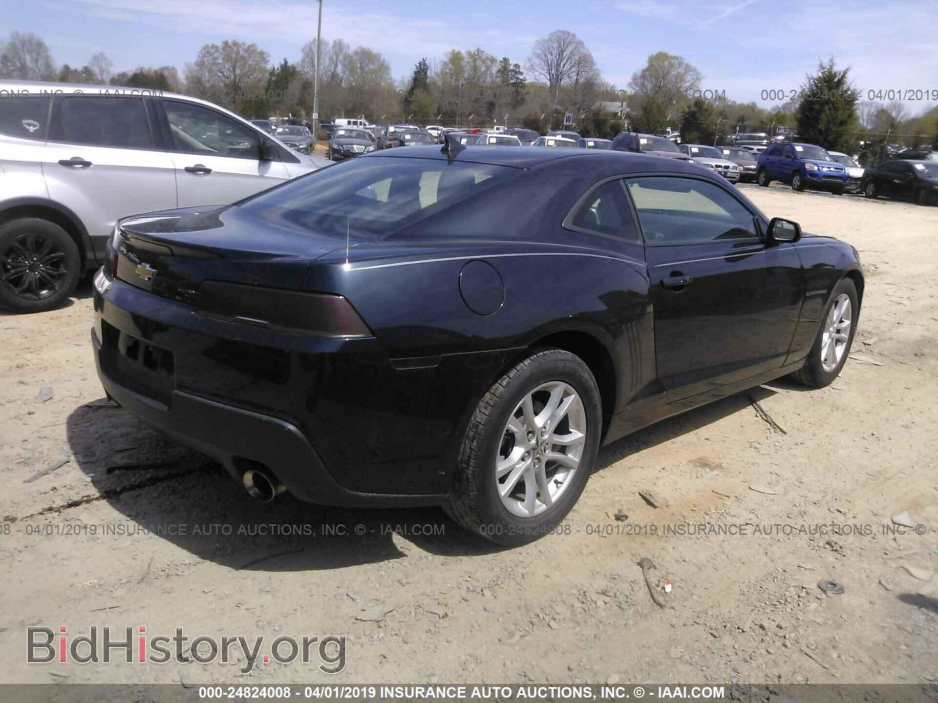 2014 CHEVROLET CAMARO - VIN: 2G1FA1E35E9323272 - Photo 4
