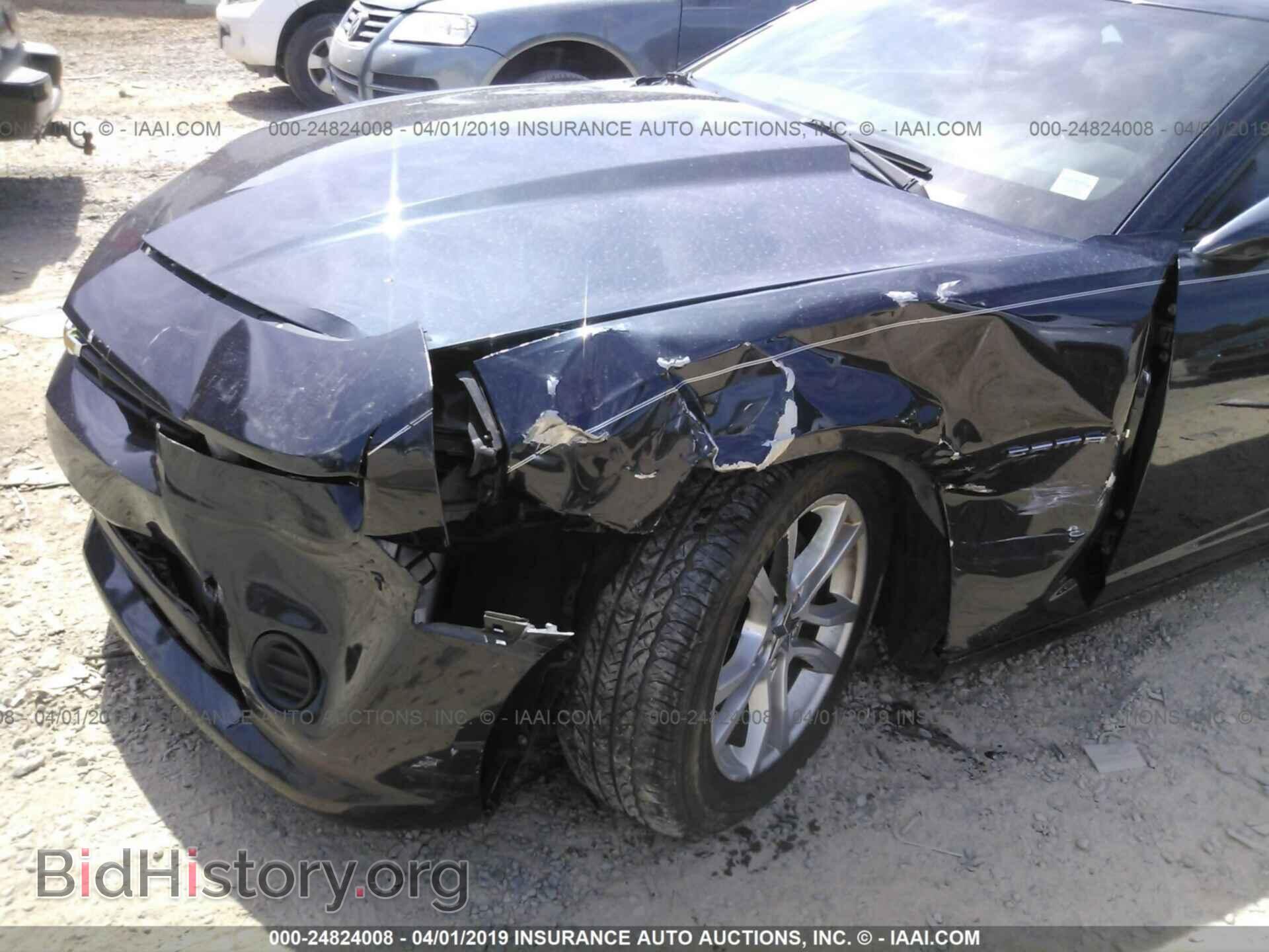 2014 CHEVROLET CAMARO - VIN: 2G1FA1E35E9323272 - Photo 6