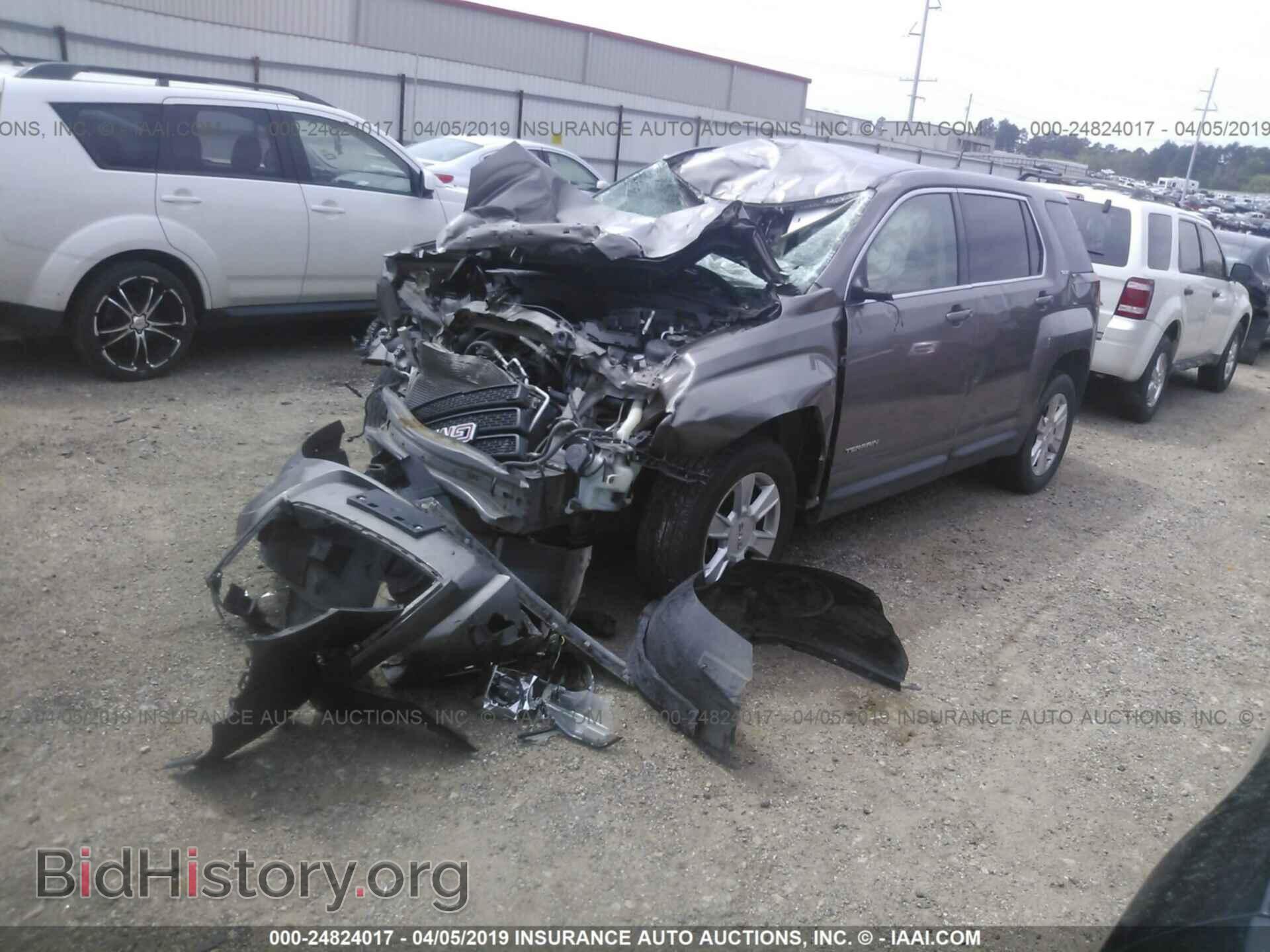 2012 GMC TERRAIN - VIN: 2GKALMEK1C6239683 - Фото 2