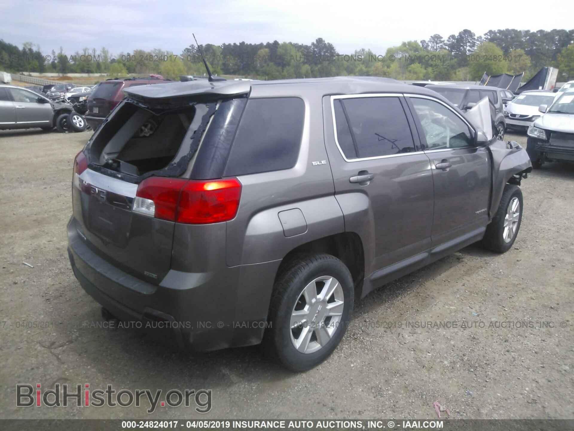 2012 GMC TERRAIN - VIN: 2GKALMEK1C6239683 - Фото 4