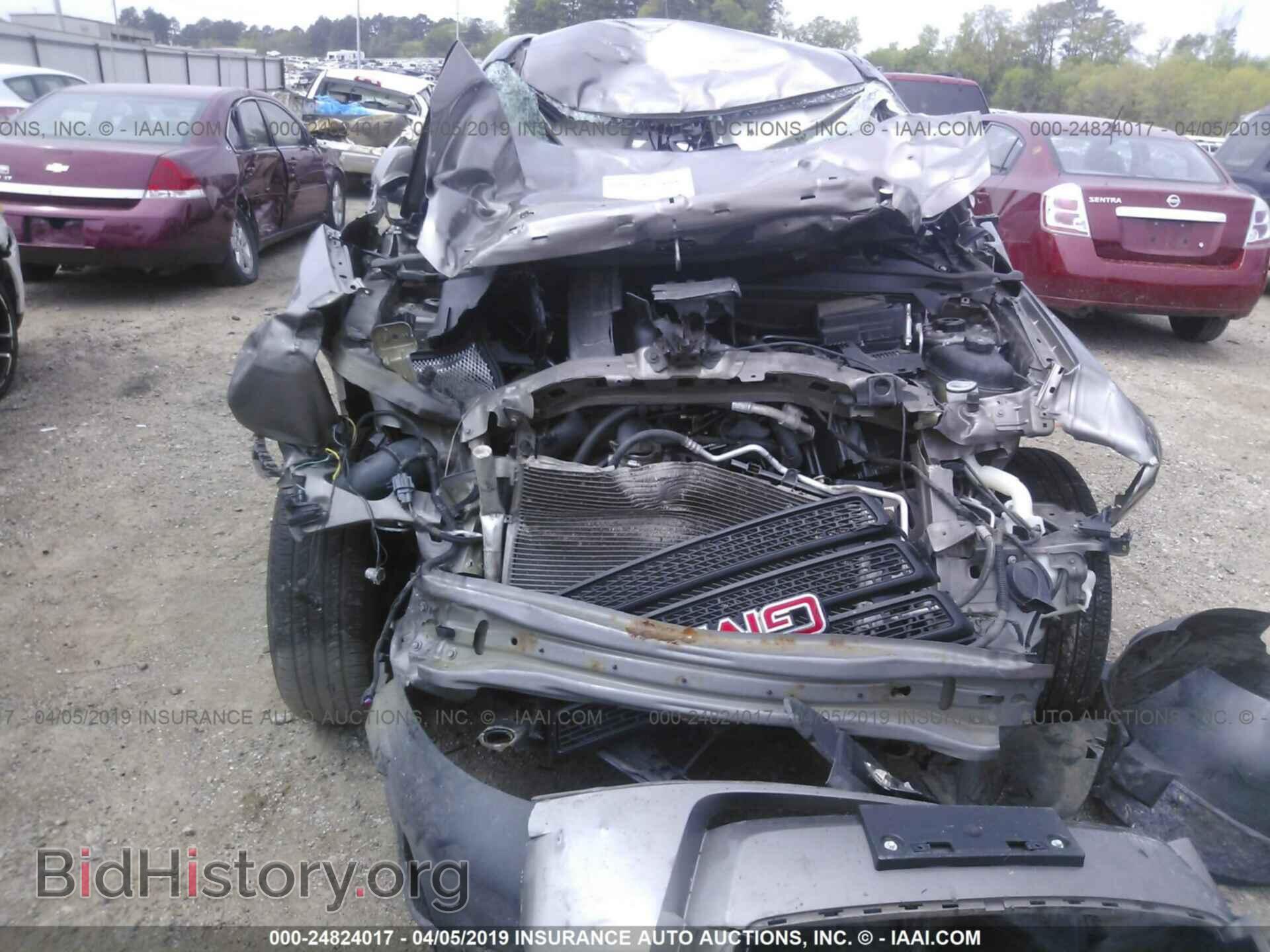 2012 GMC TERRAIN - VIN: 2GKALMEK1C6239683 - Фото 6