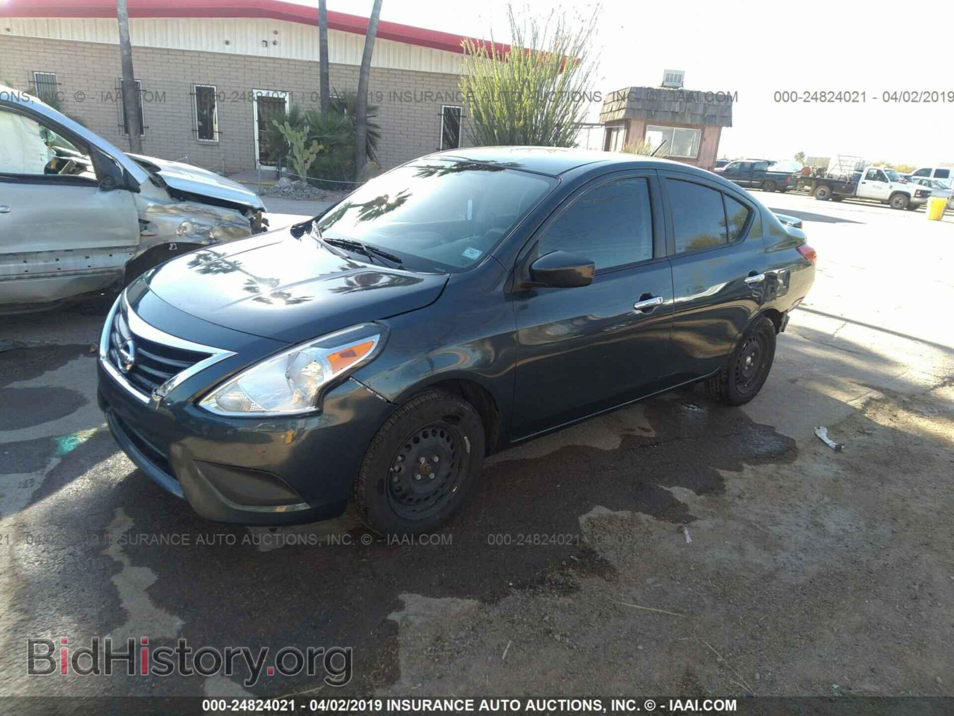 2016 NISSAN VERSA - VIN: 3N1CN7AP4GL802456 - Фото 2