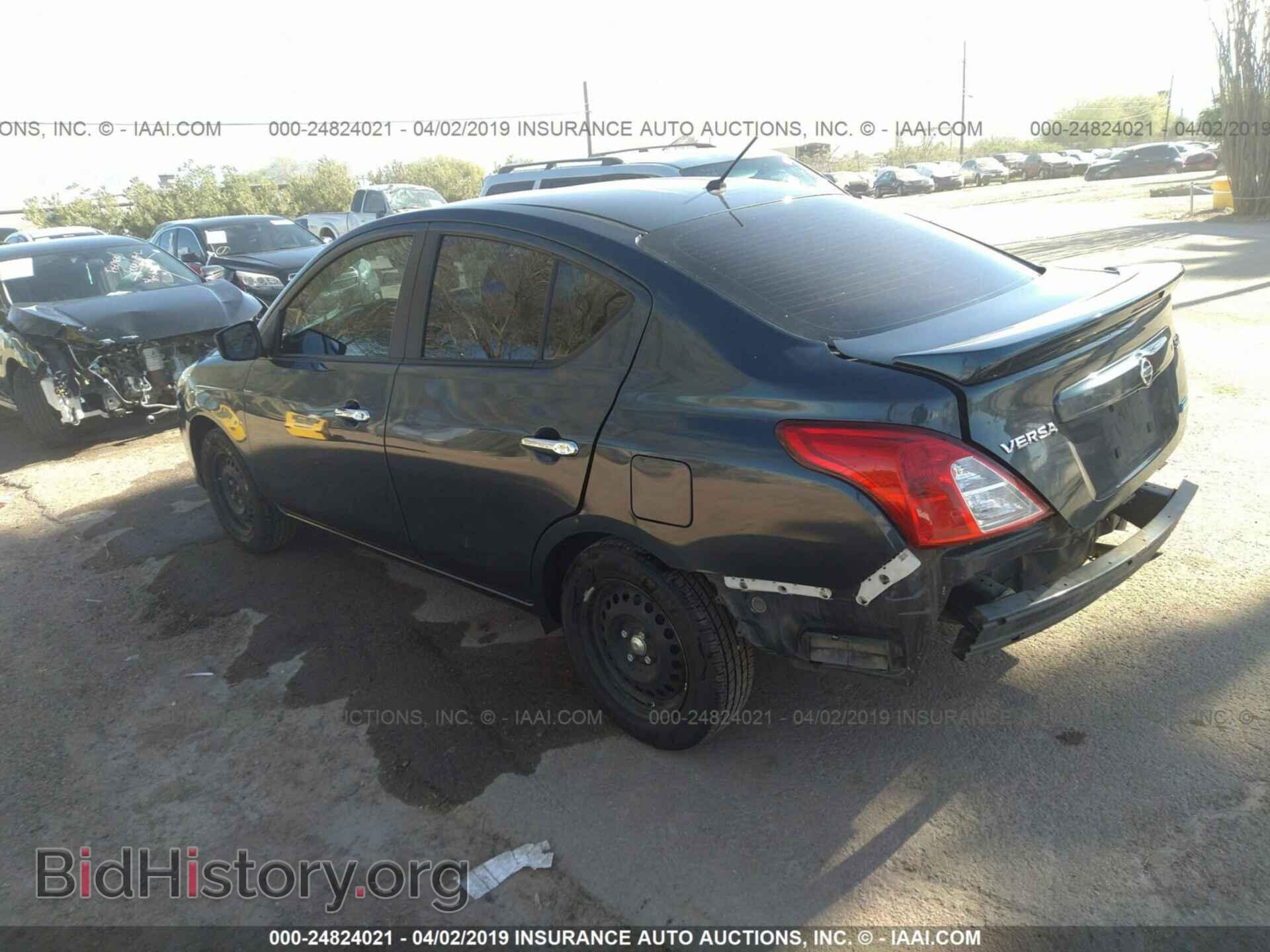 2016 NISSAN VERSA - VIN: 3N1CN7AP4GL802456 - Фото 3