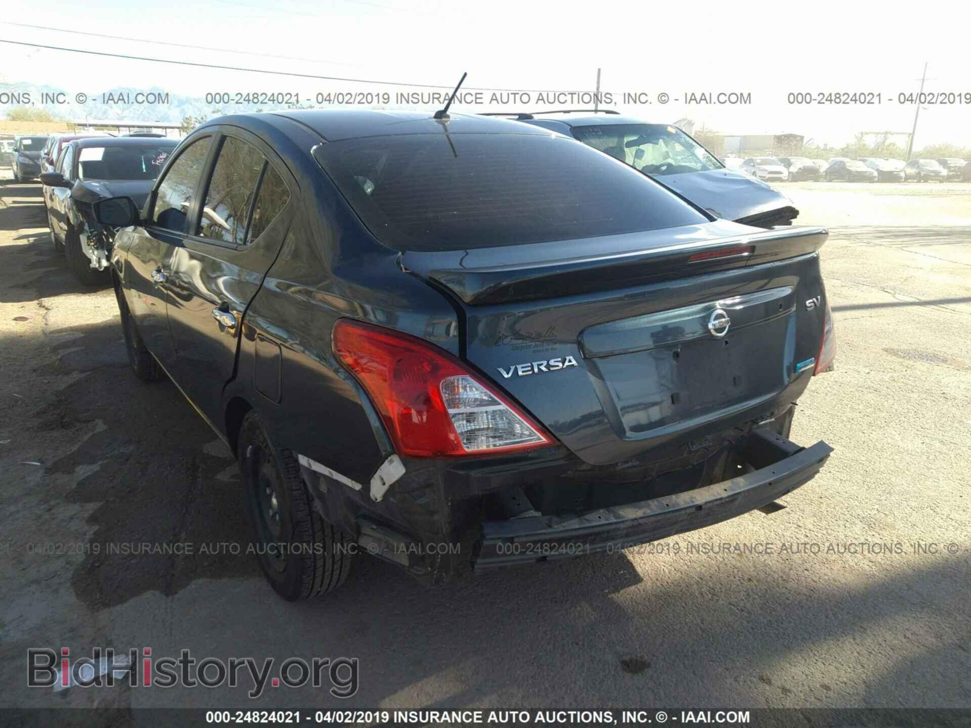 2016 NISSAN VERSA - VIN: 3N1CN7AP4GL802456 - Фото 6
