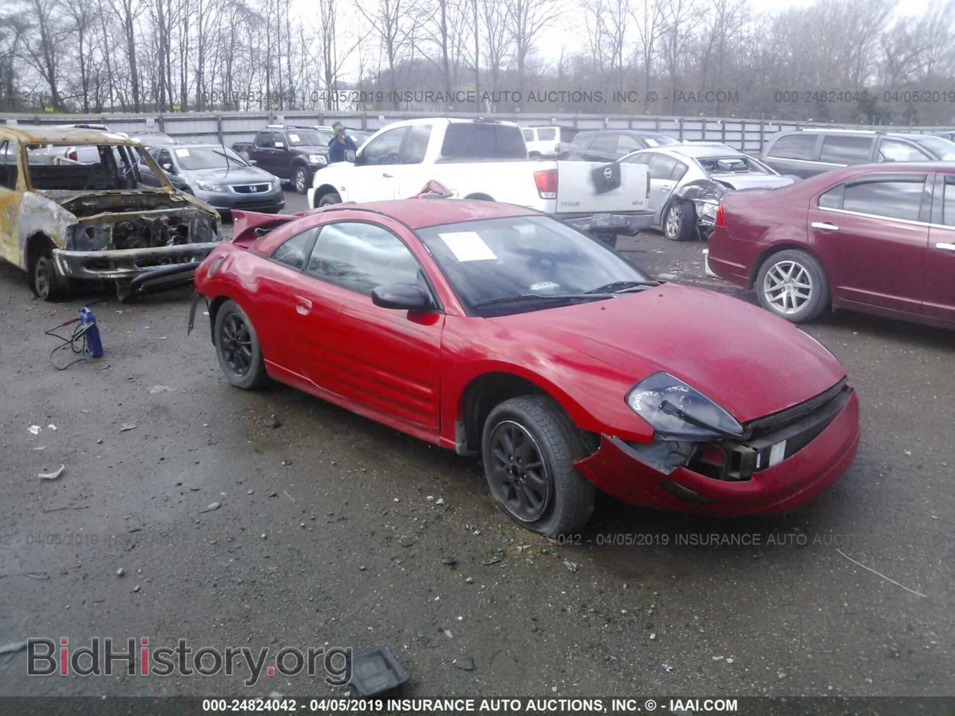 Фотография 4A3AC44G53E002759 - MITSUBISHI ECLIPSE 2003