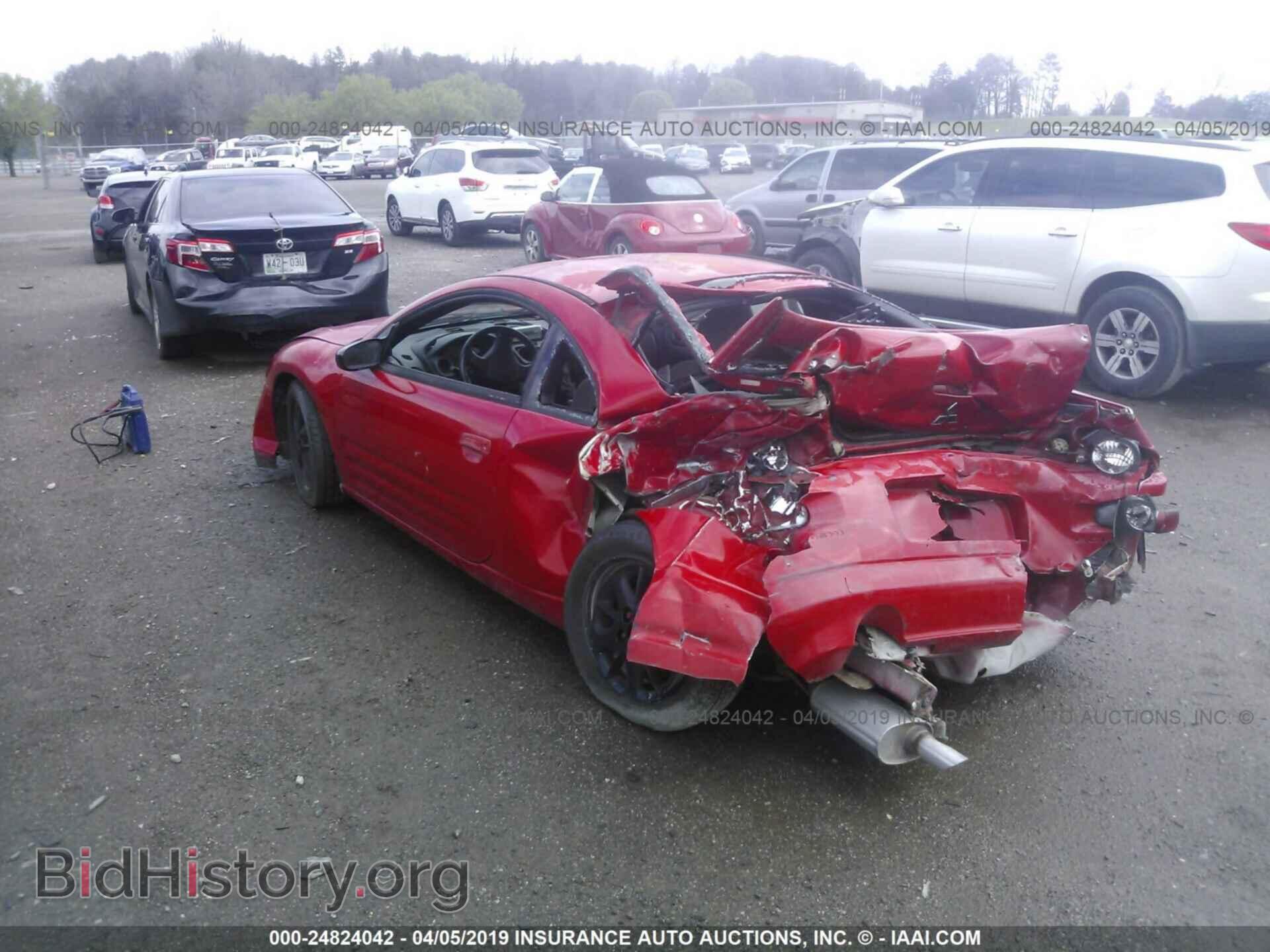 2003 MITSUBISHI ECLIPSE - VIN: 4A3AC44G53E002759 - Фото 3