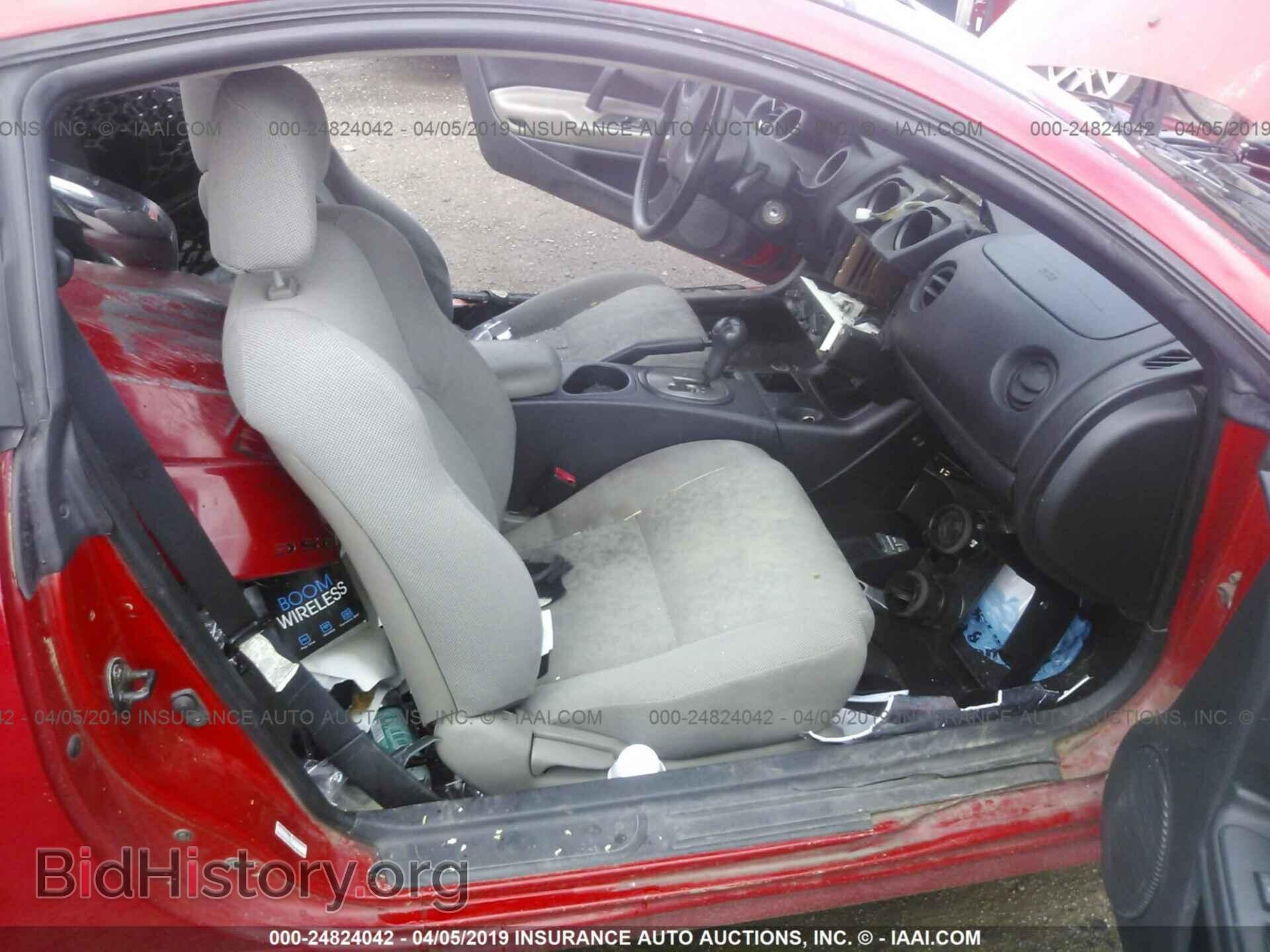 2003 MITSUBISHI ECLIPSE - VIN: 4A3AC44G53E002759 - Фото 5