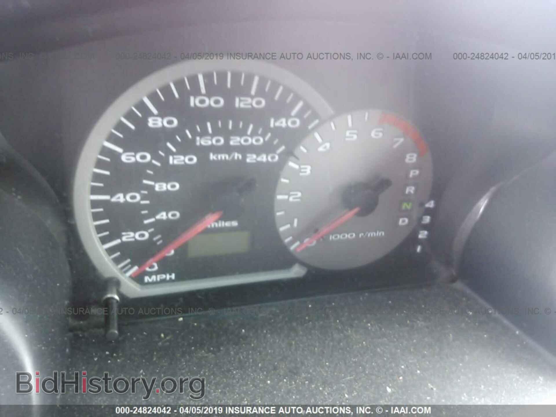 2003 MITSUBISHI ECLIPSE - VIN: 4A3AC44G53E002759 - Фото 7