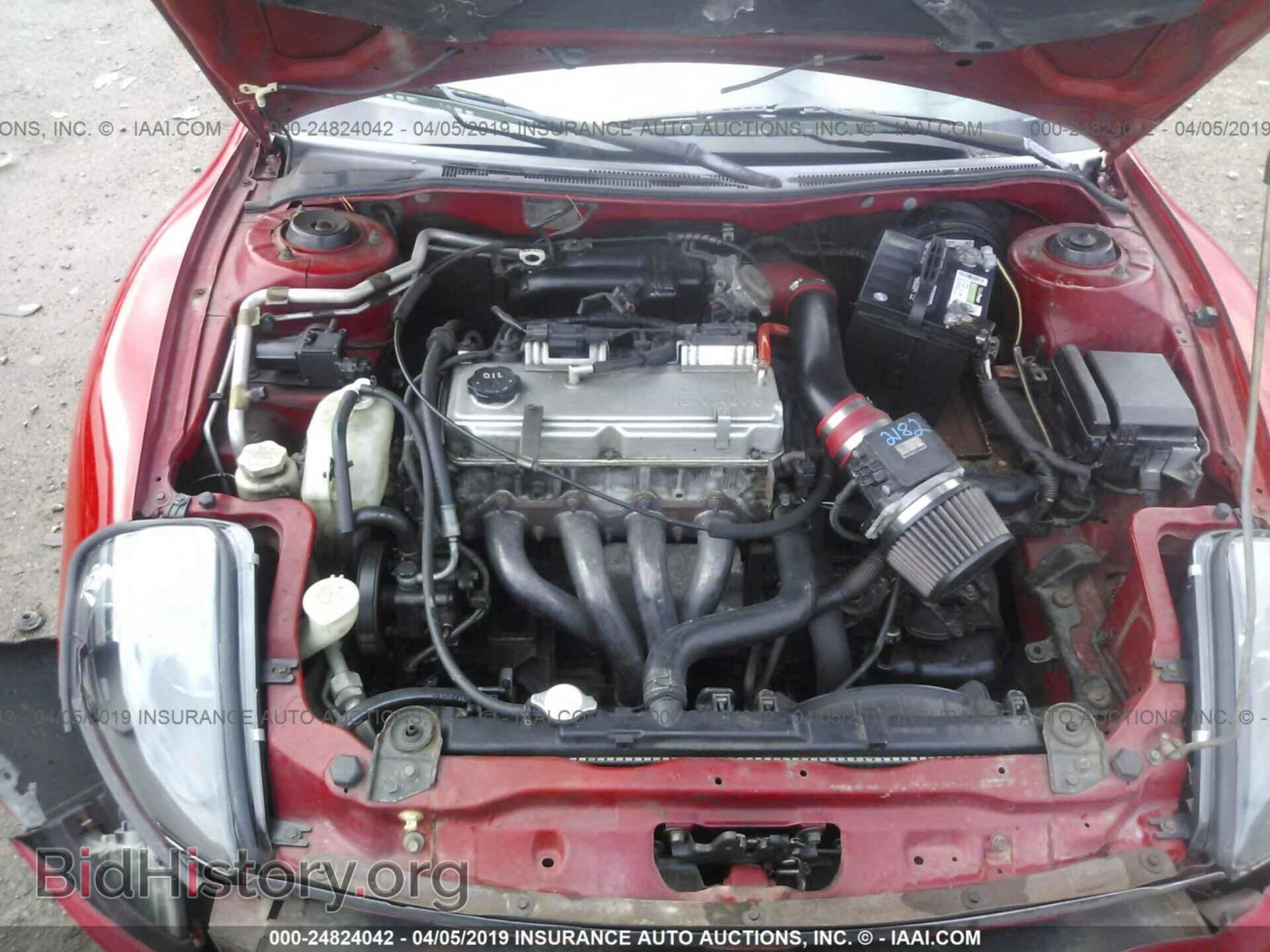 2003 MITSUBISHI ECLIPSE - VIN: 4A3AC44G53E002759 - Фото 10